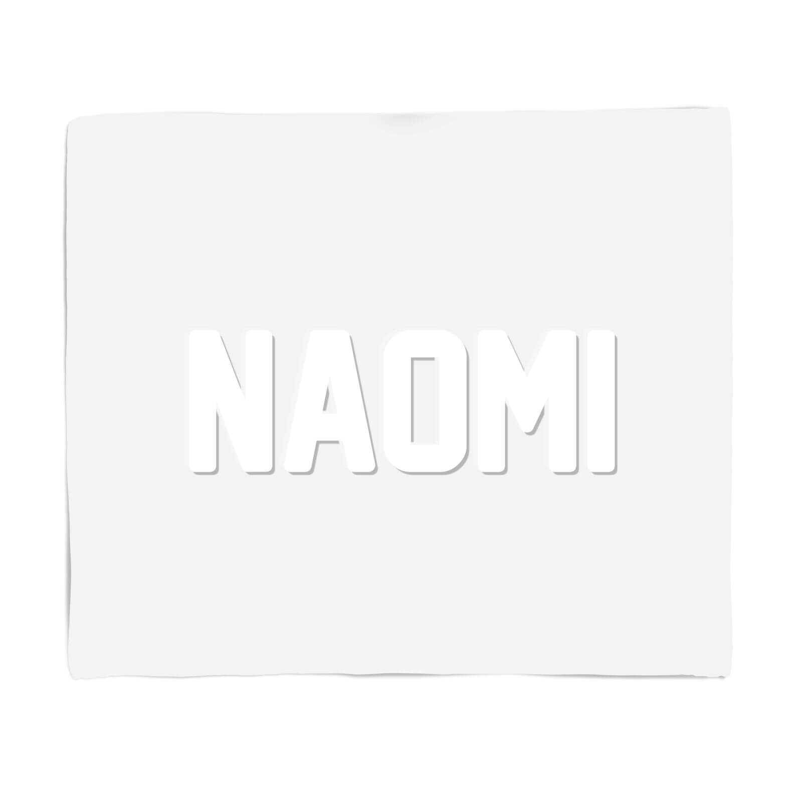 Embossed Naomi Fleece Blanket - S