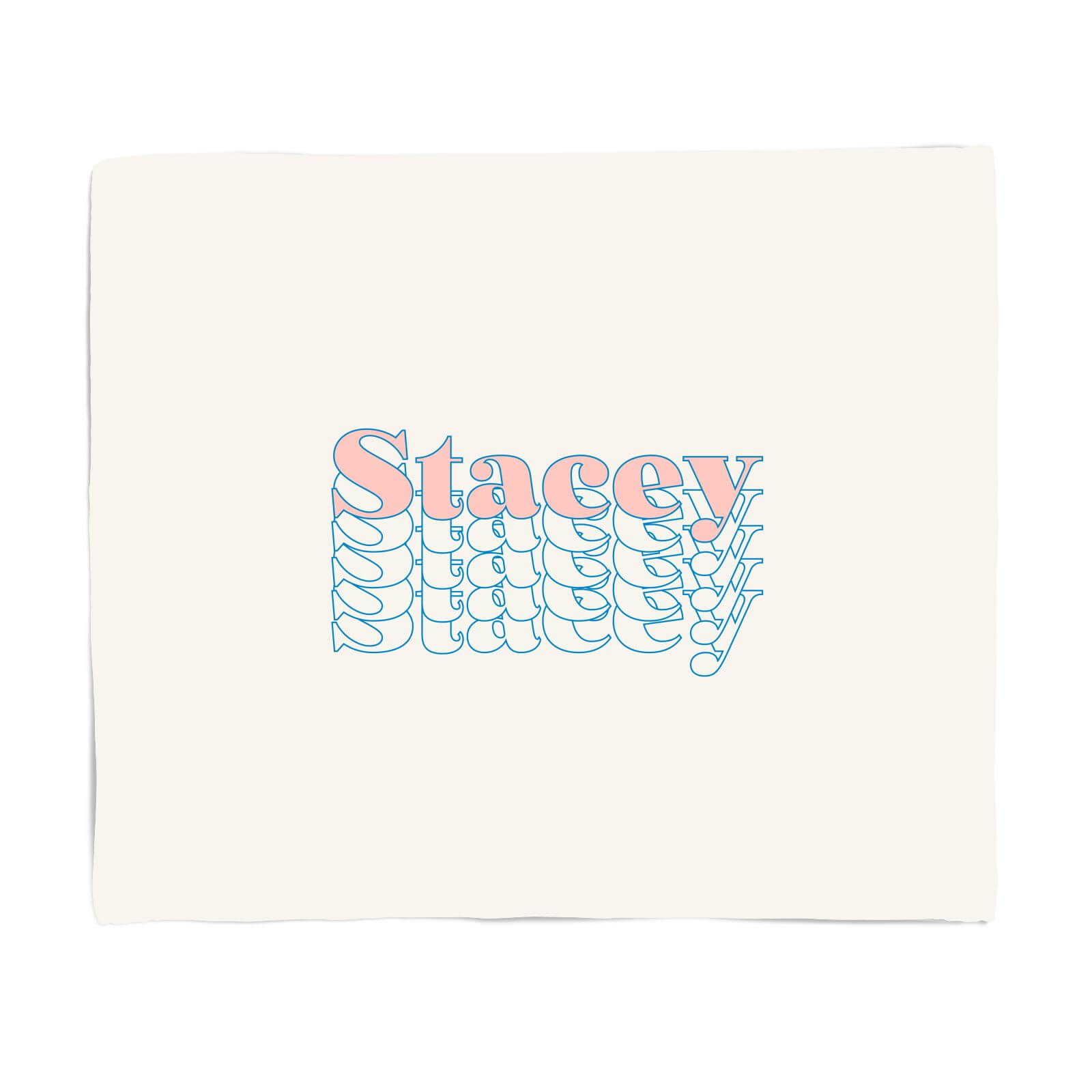 Stacey Fleece Blanket - S
