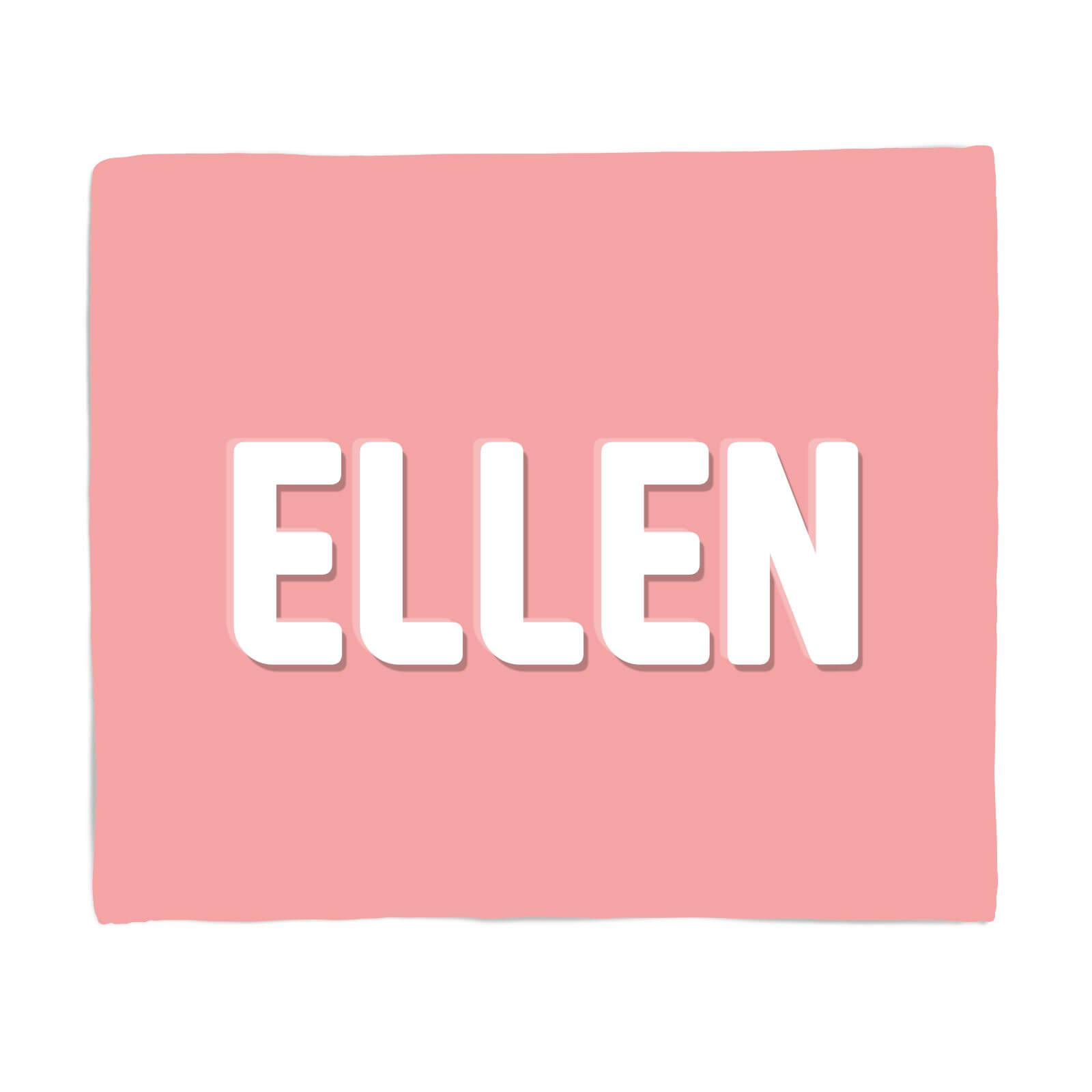 Embossed Ellen Fleece Blanket - S