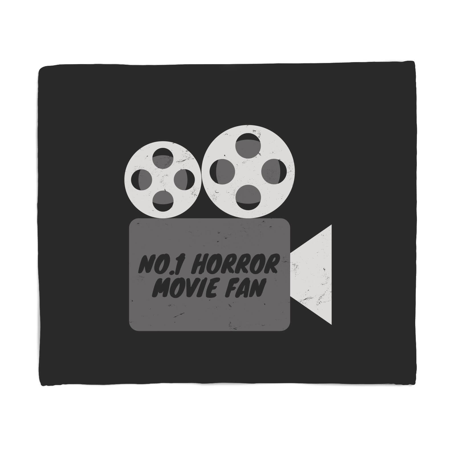 No.1 Horror Movie Fan Fleece Blanket - S