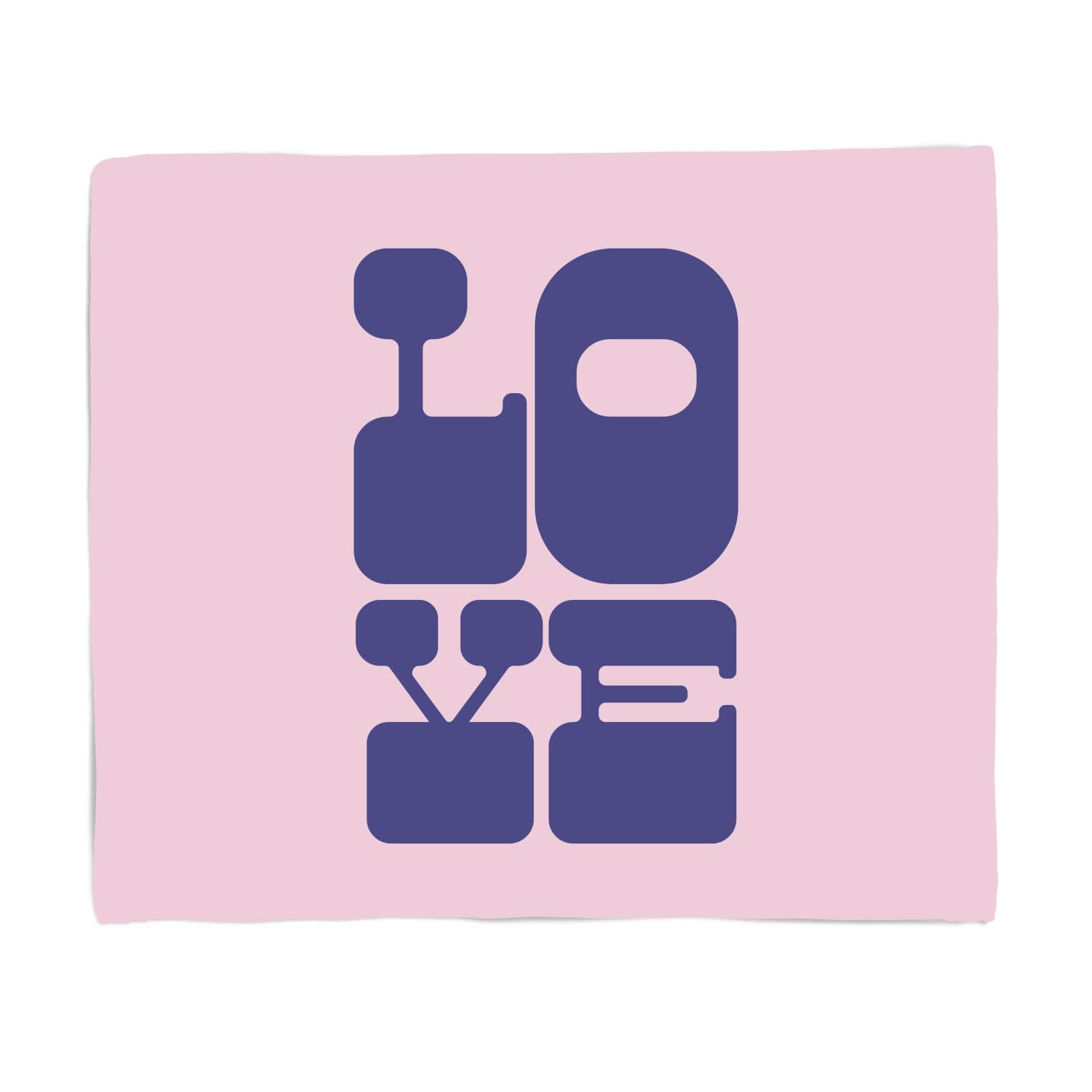 Love Fleece Blanket - S