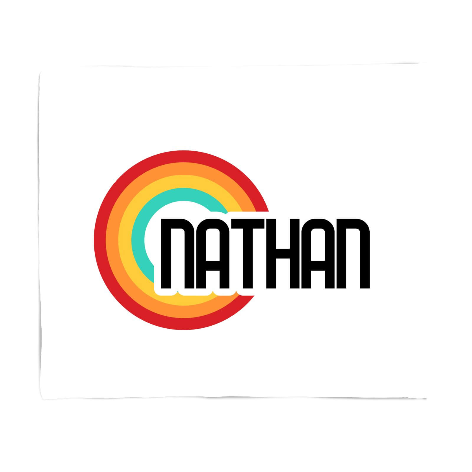 Nathan Fleece Blanket - S