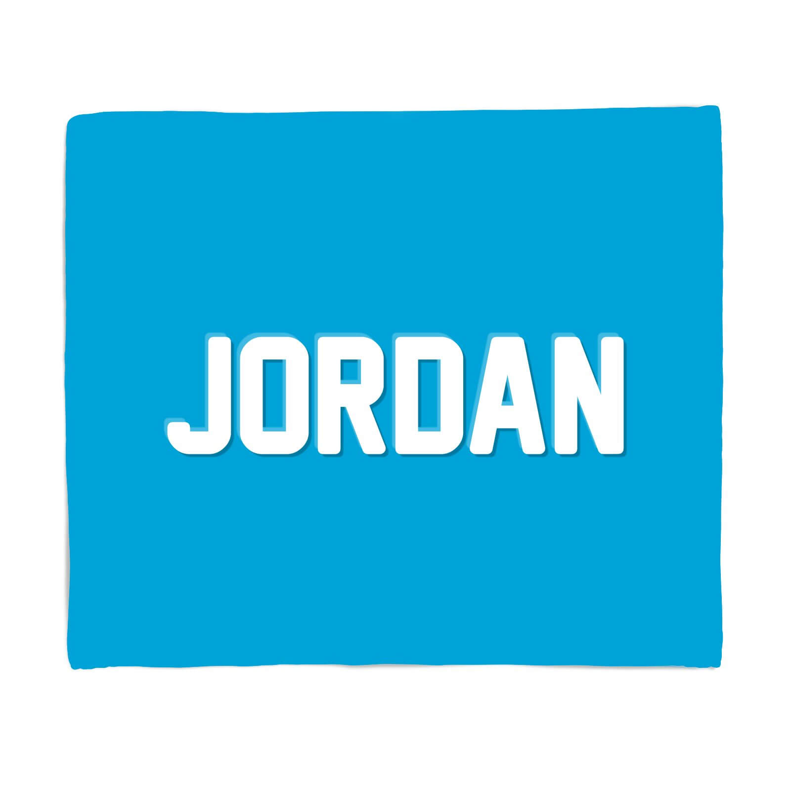 Embossed Jordan Fleece Blanket - S