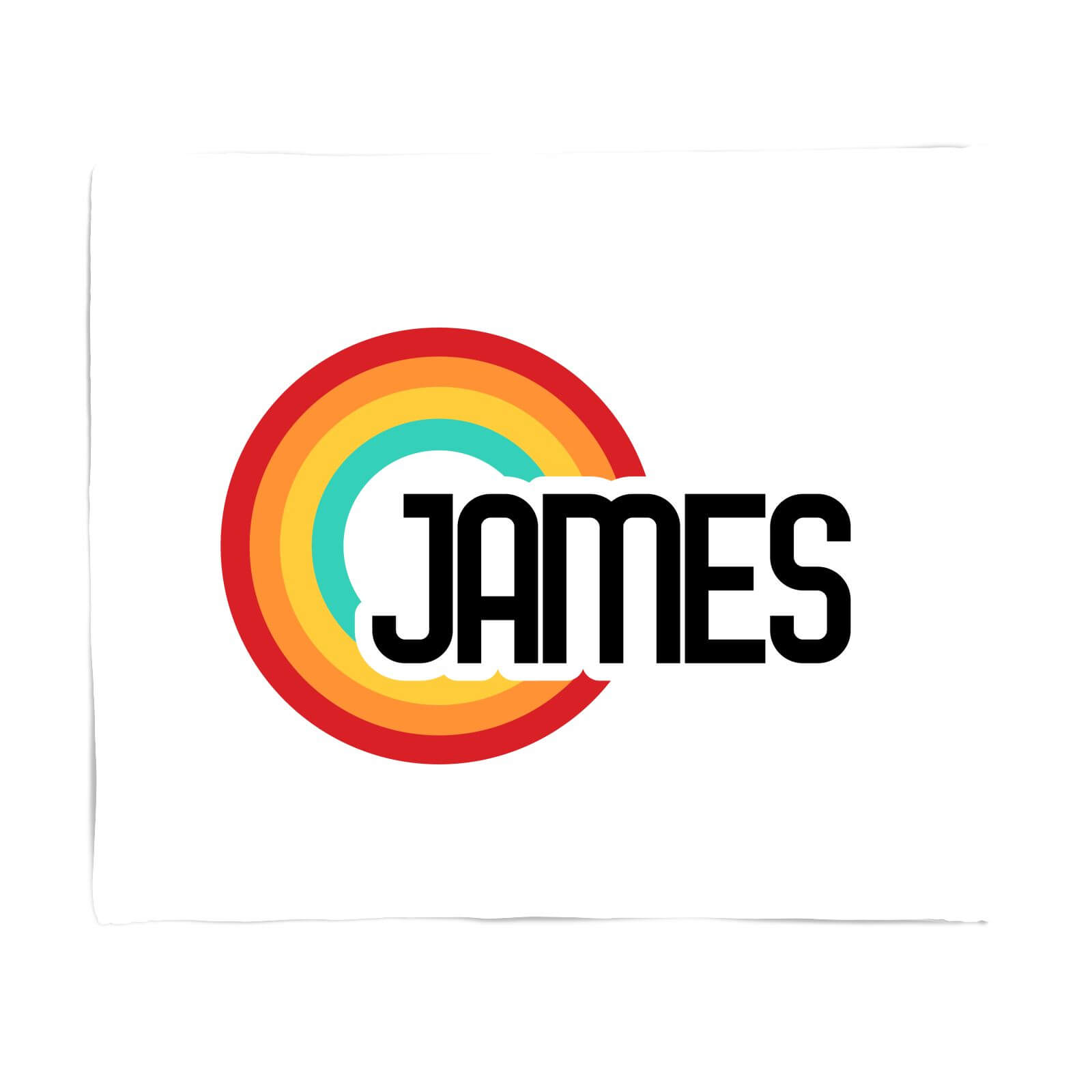 James Fleece Blanket - S