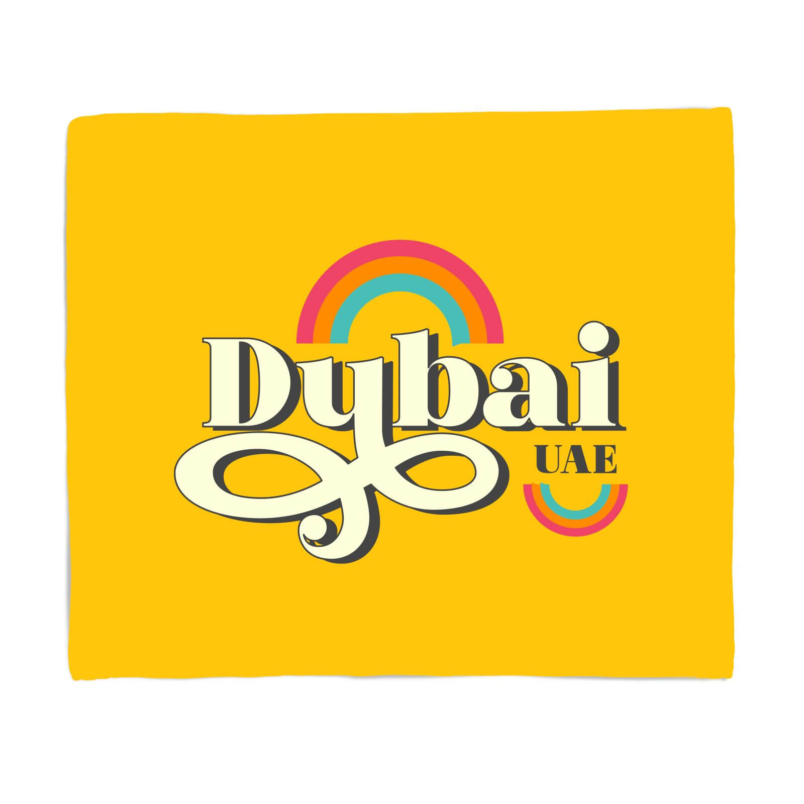 Dubai Fleece Blanket - S