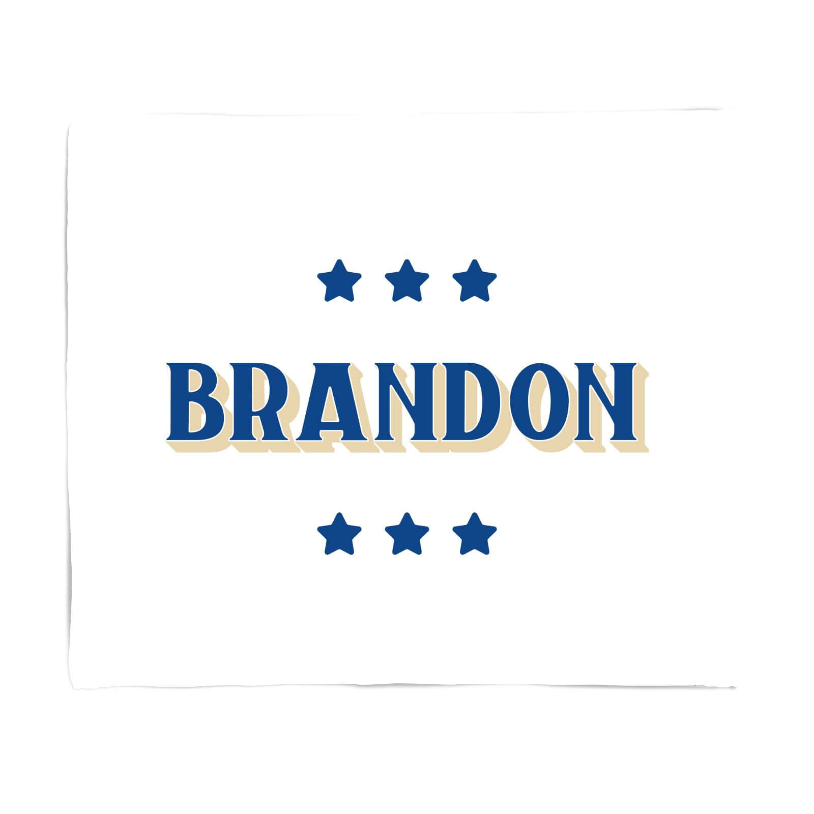 Brandon Fleece Blanket - S