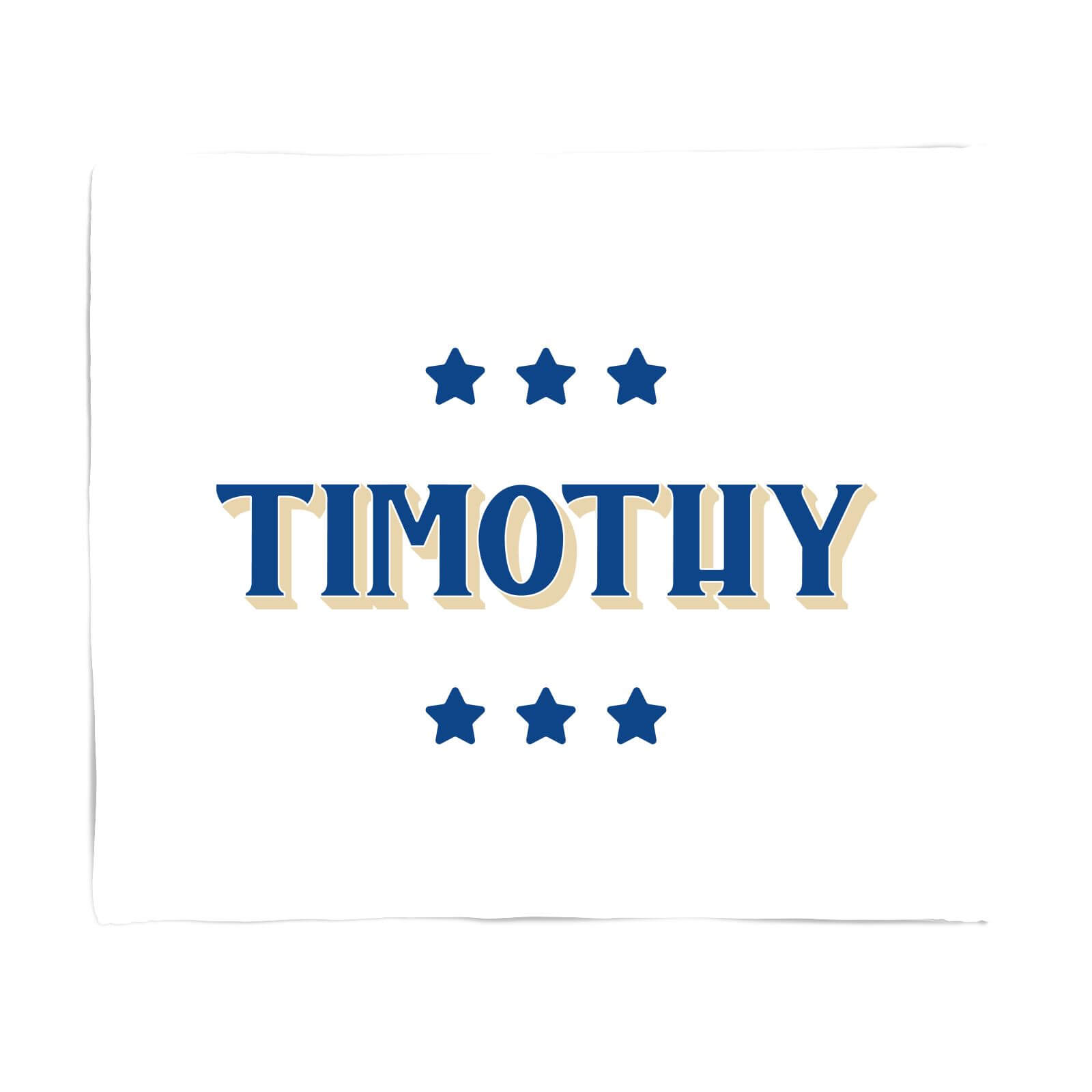 Timothy Fleece Blanket - S