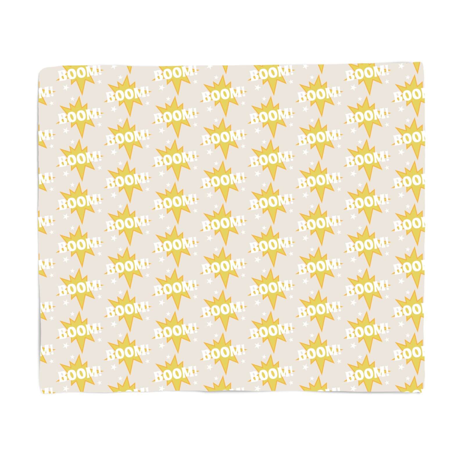 Boom! Fleece Blanket - S