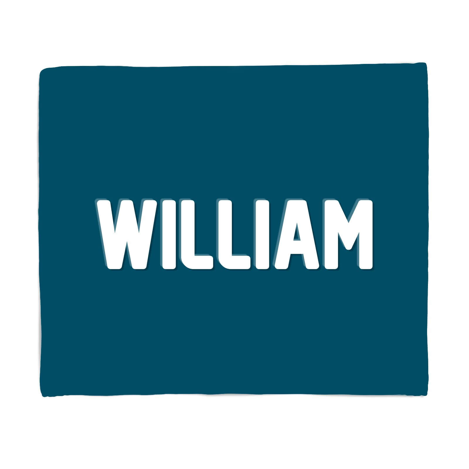 Embossed William Fleece Blanket - S