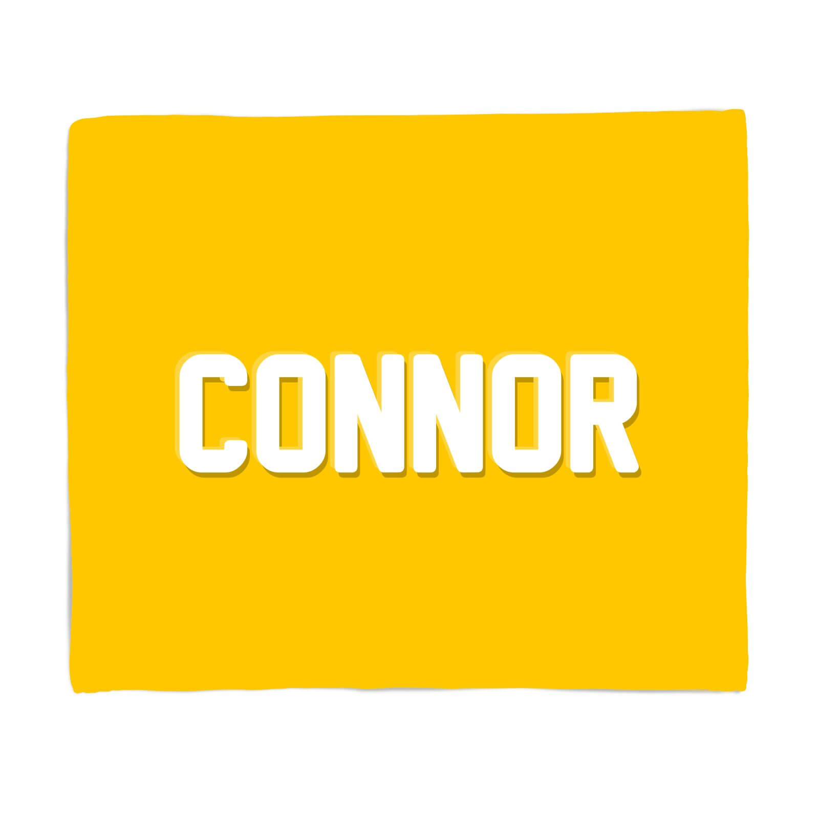Embossed Connor Fleece Blanket - S
