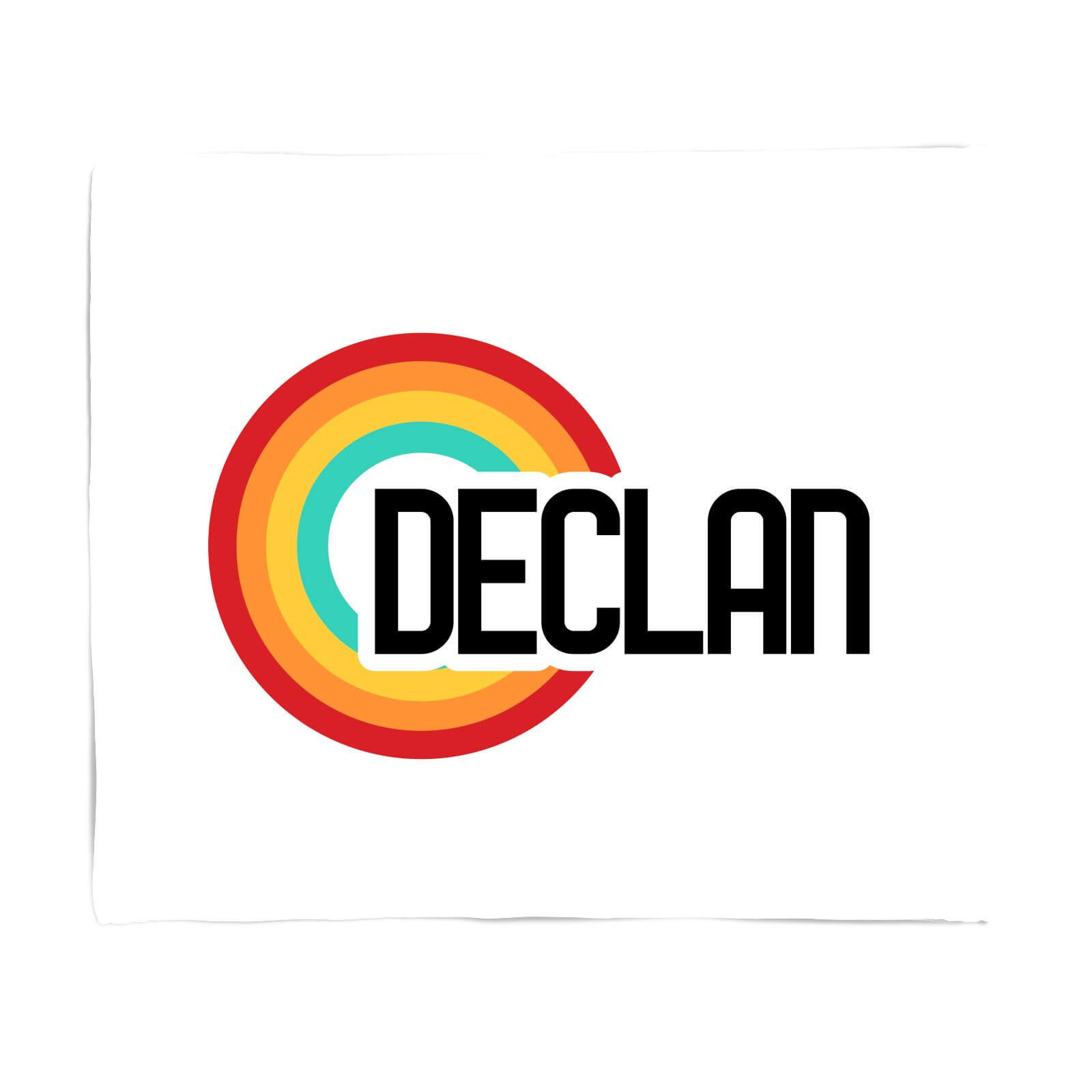 Declan Fleece Blanket - S