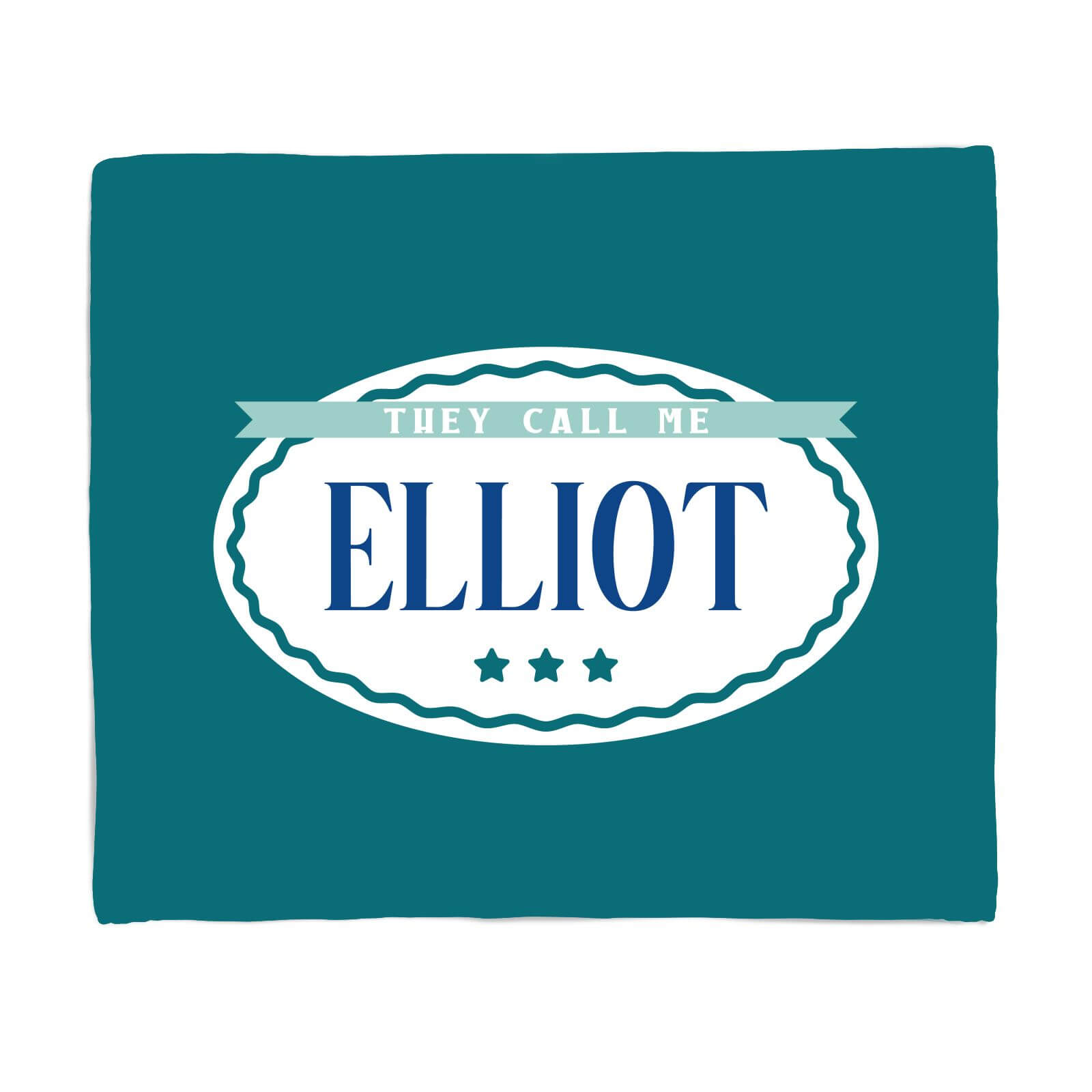 They Call Me Elliot Fleece Blanket - S