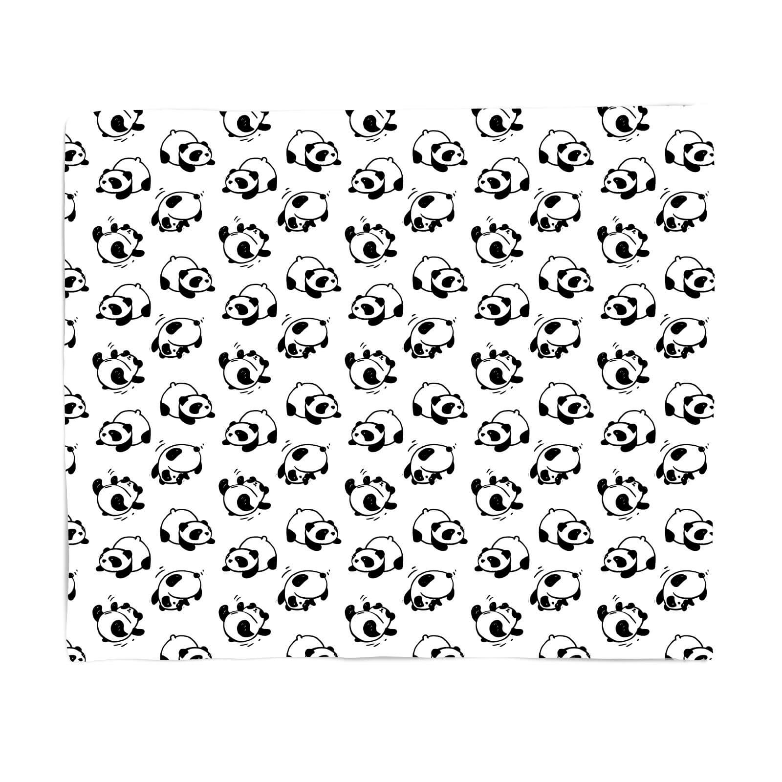 Rolling Panda's Fleece Blanket - S