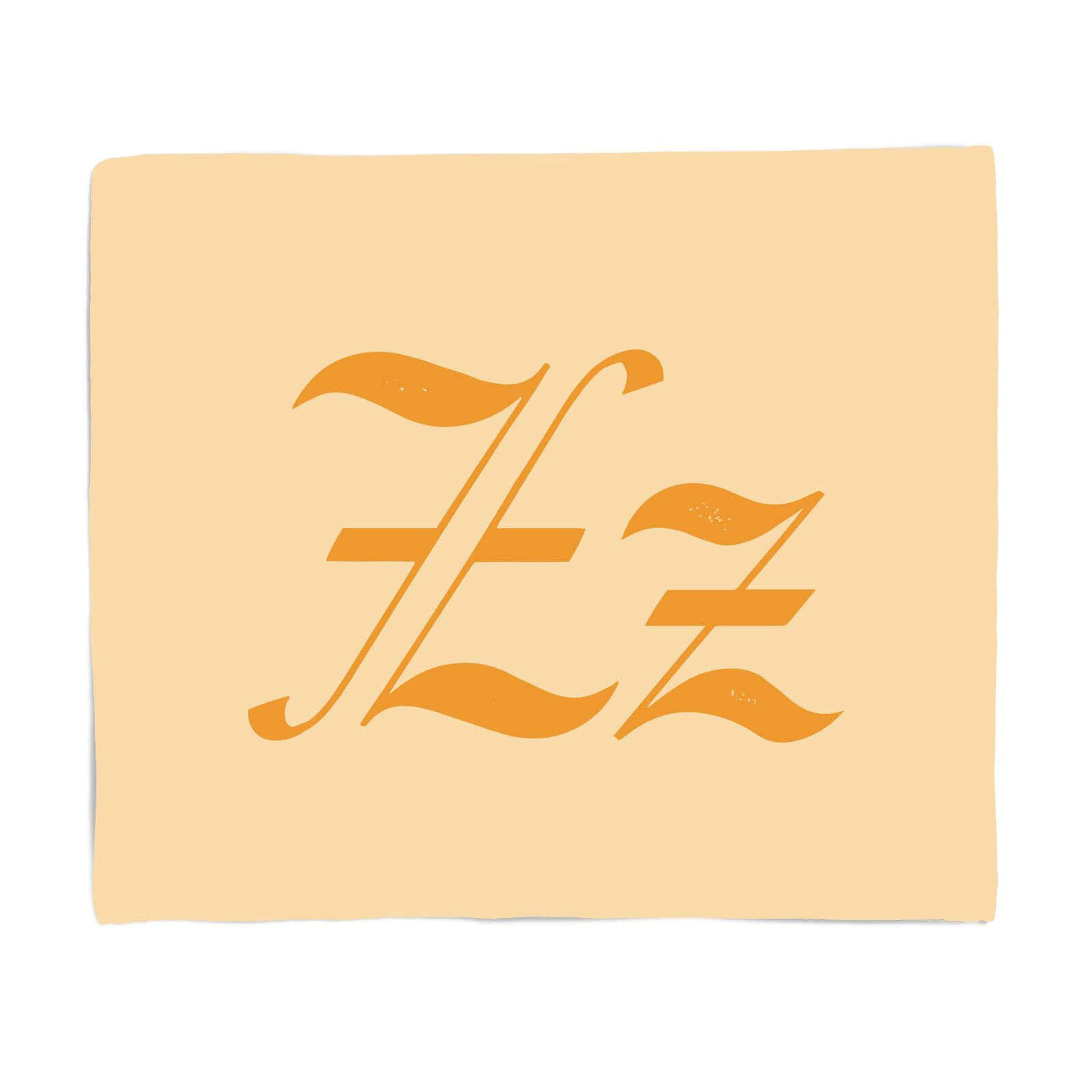 Z Fleece Blanket - S