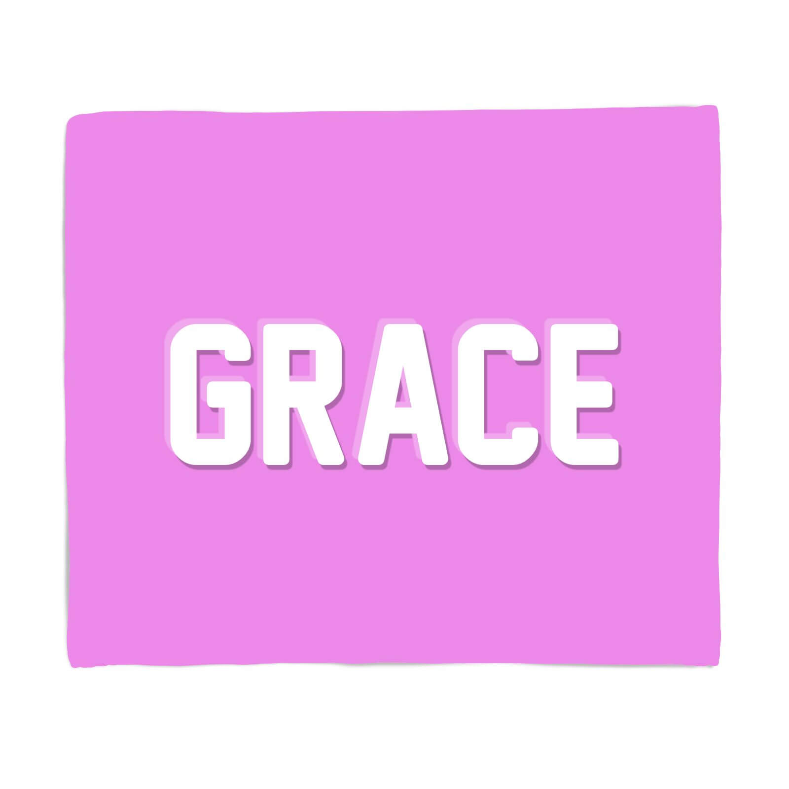 Embossed Grace Fleece Blanket - S