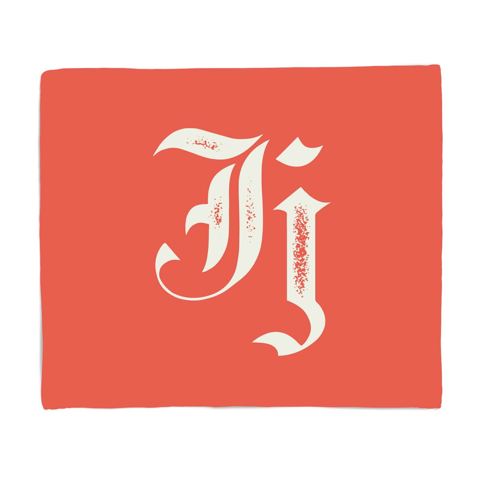 J Fleece Blanket - S