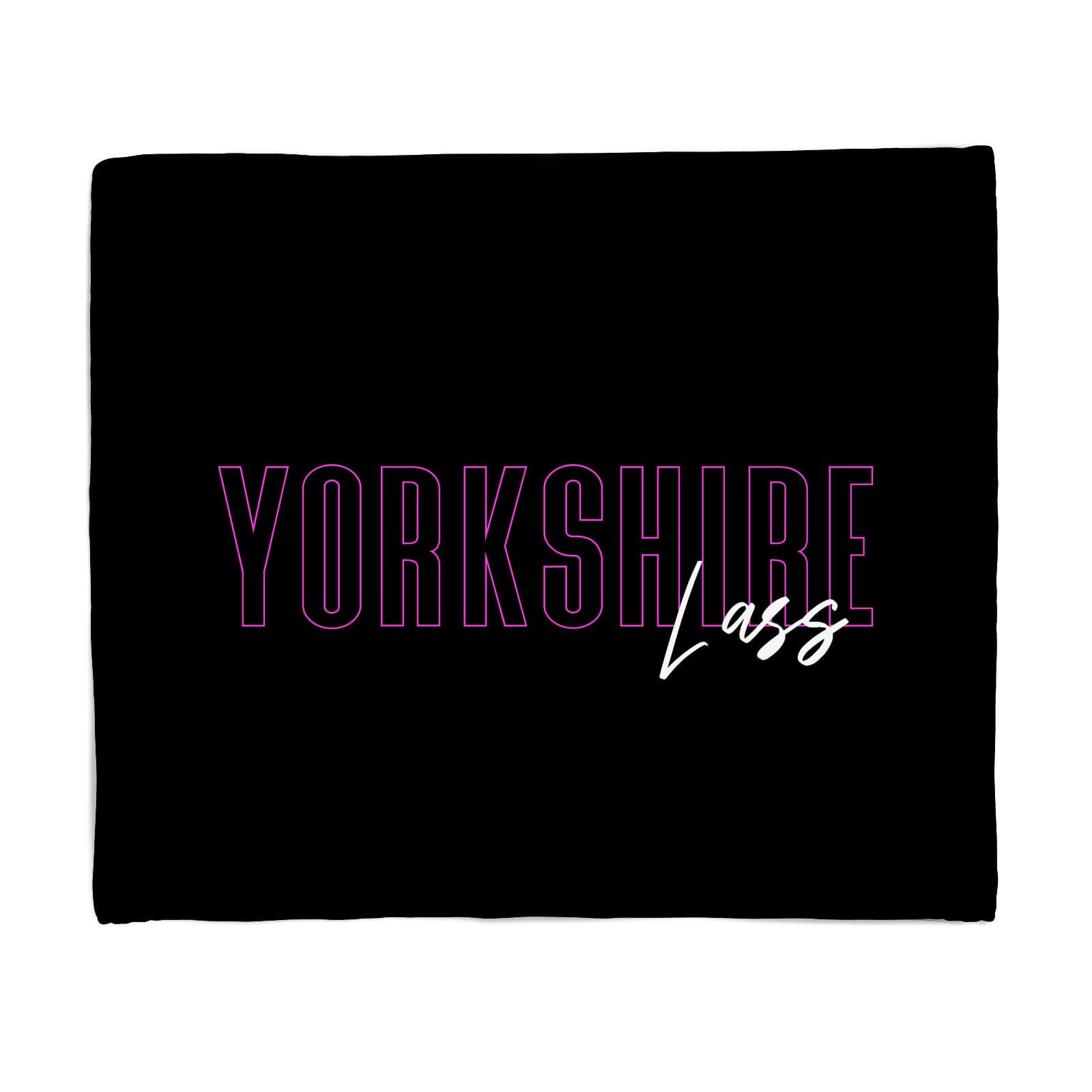 Yorkshire Lass Fleece Blanket - S