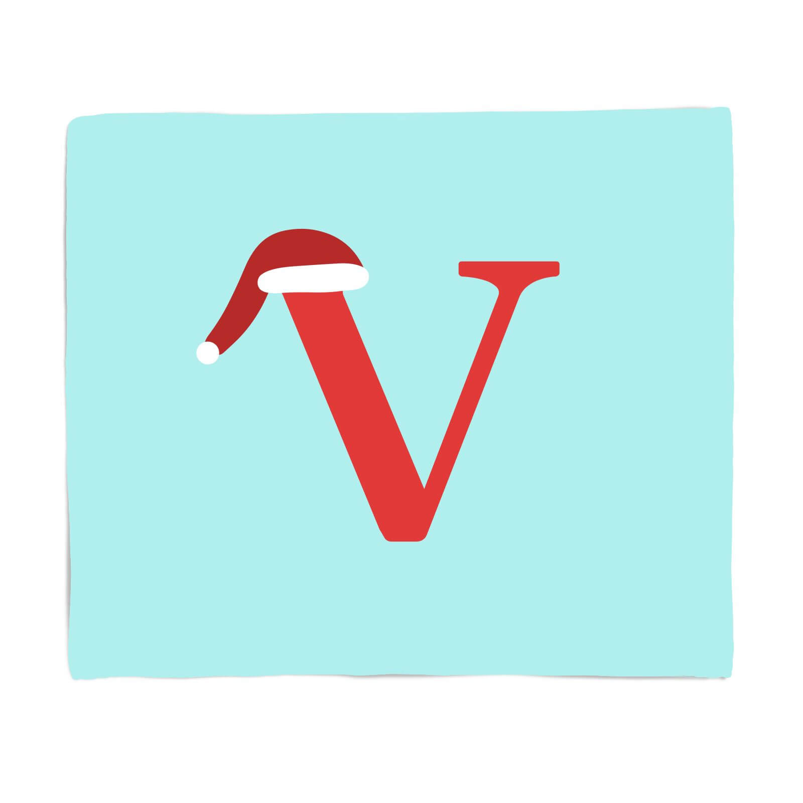 V Fleece Blanket - S