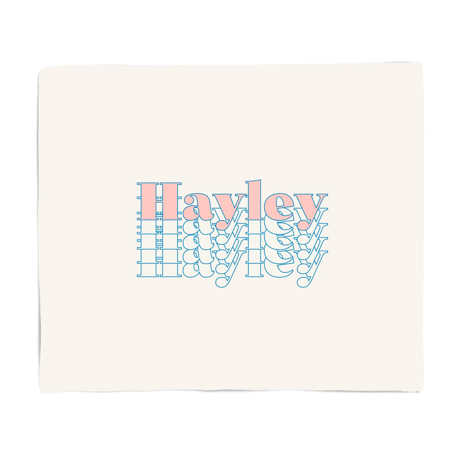 Hayley Fleece Blanket - S