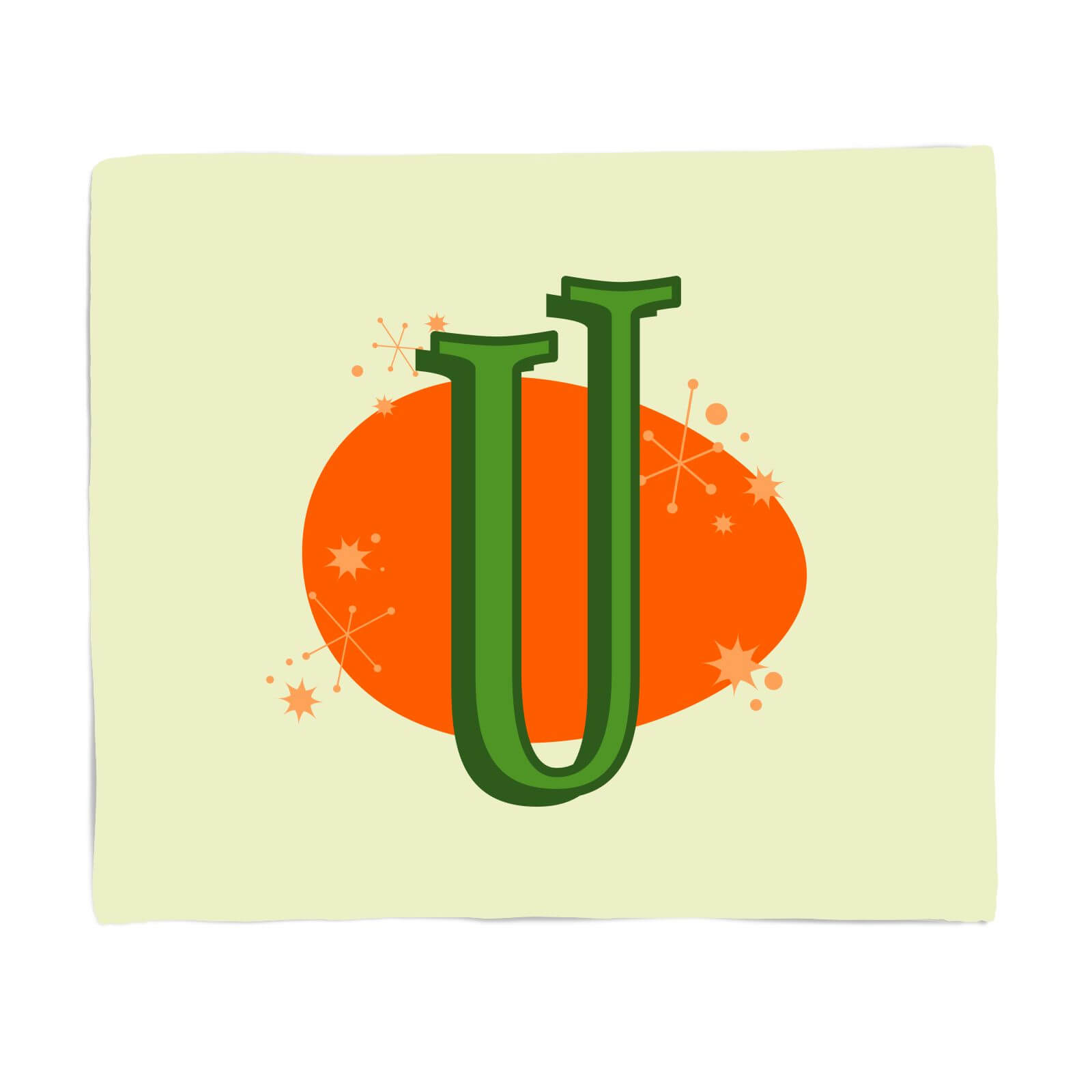 Winter U Fleece Blanket - S