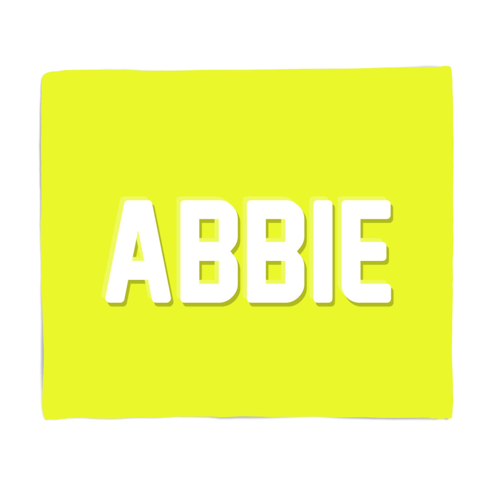 Embossed Abbie Fleece Blanket - S