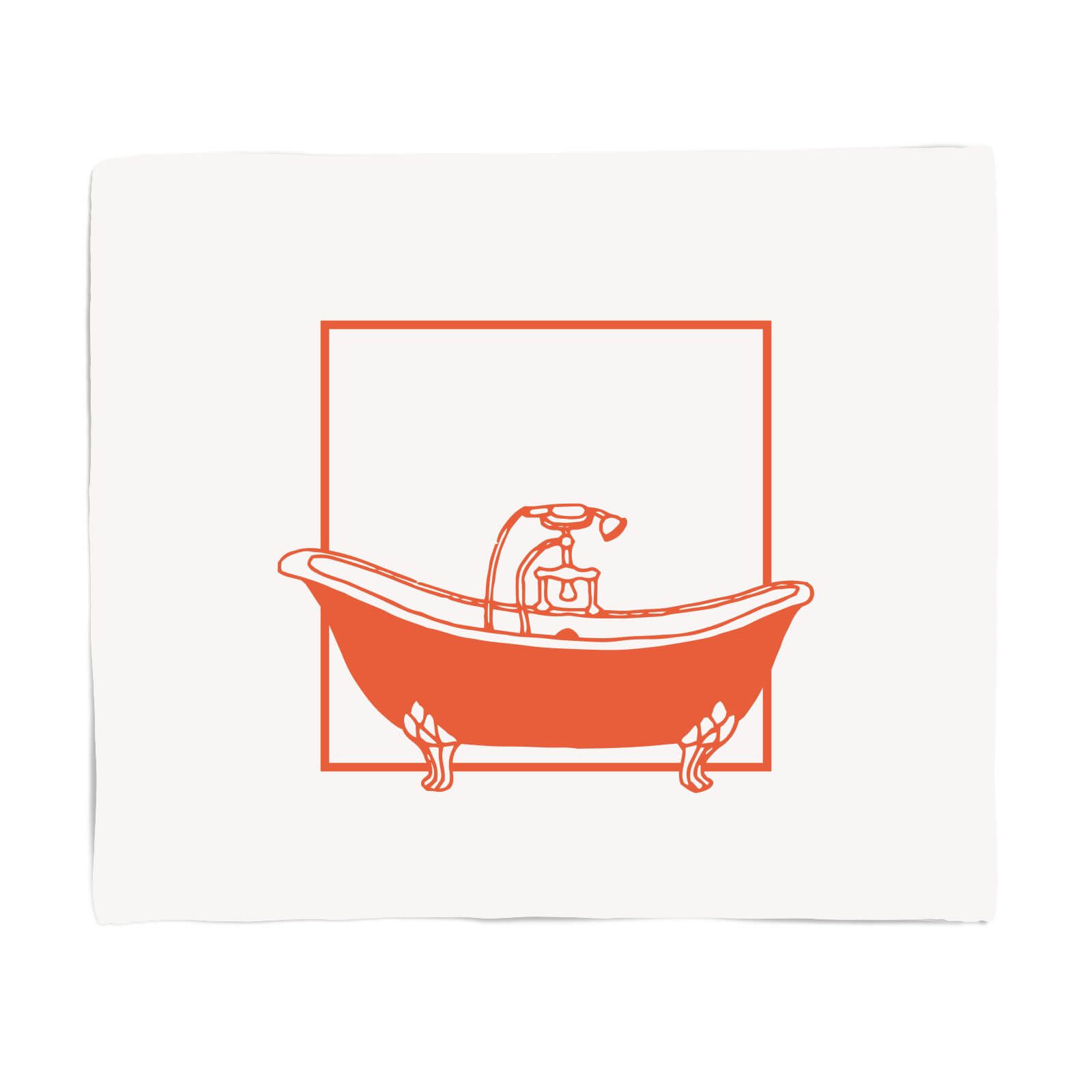 Bathtime Fleece Blanket - S