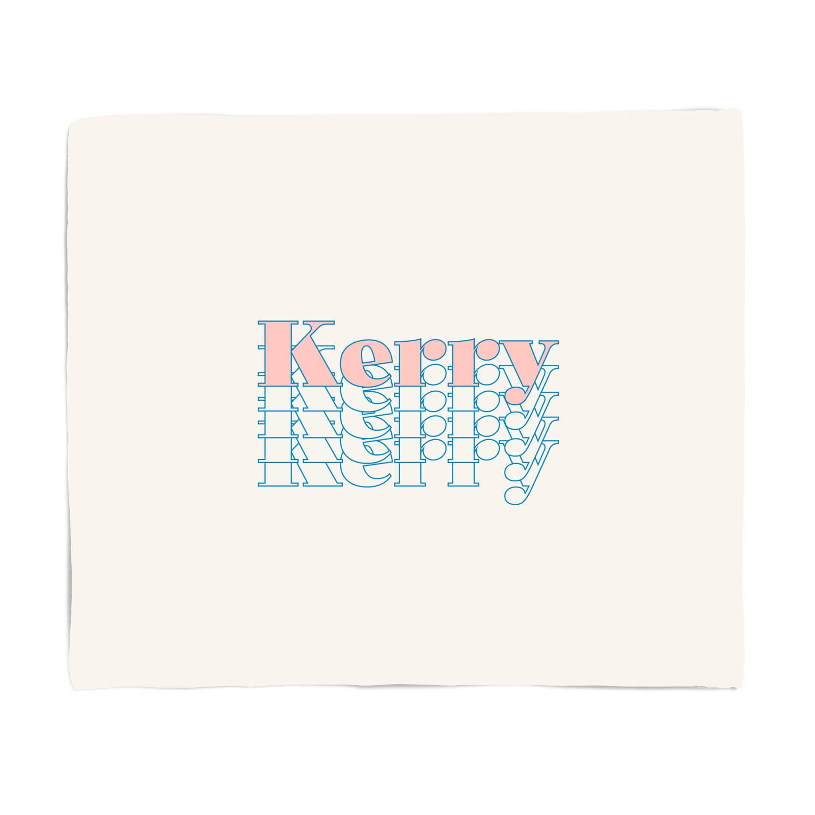 Kerry Fleece Blanket - S