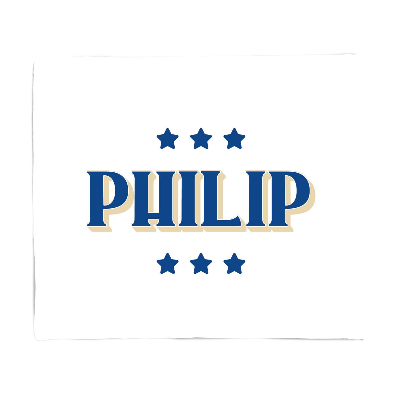 Philip Fleece Blanket - S