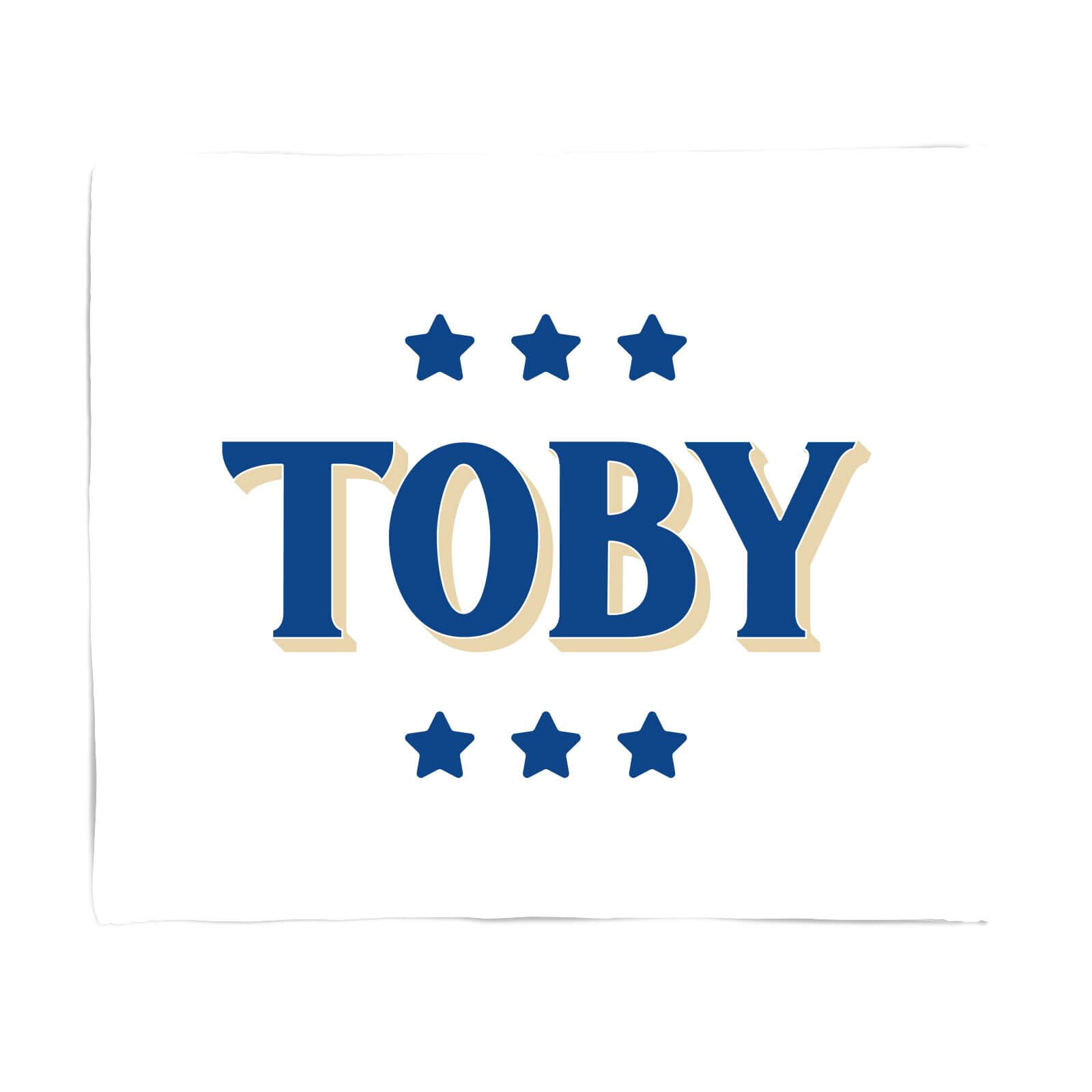 Toby Fleece Blanket - S