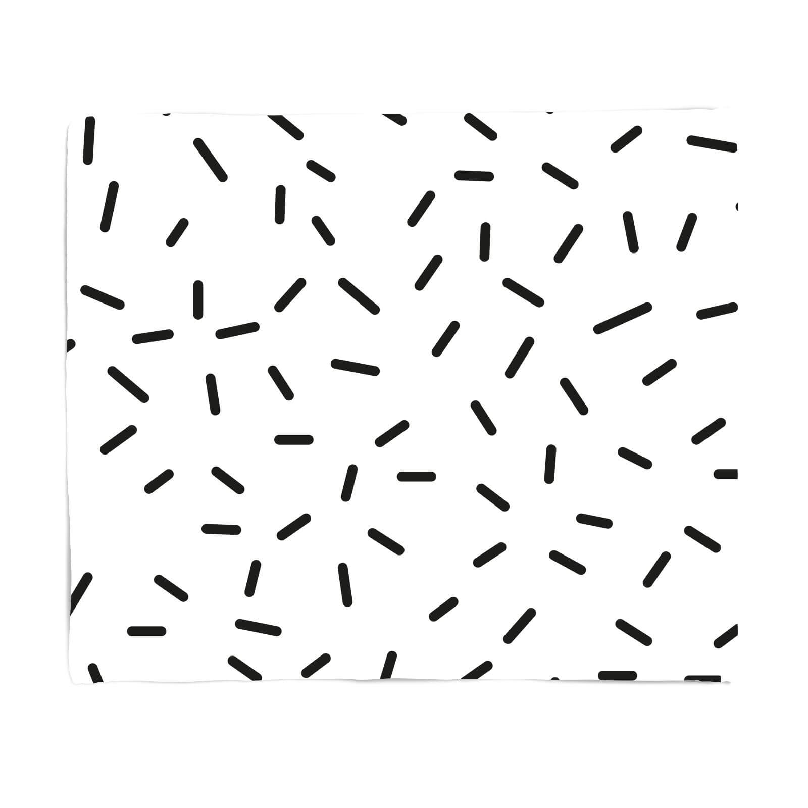 Sprinkles Fleece Blanket - S