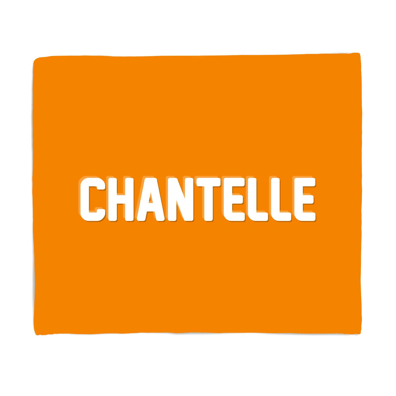 Embossed Chantelle Fleece Blanket - S