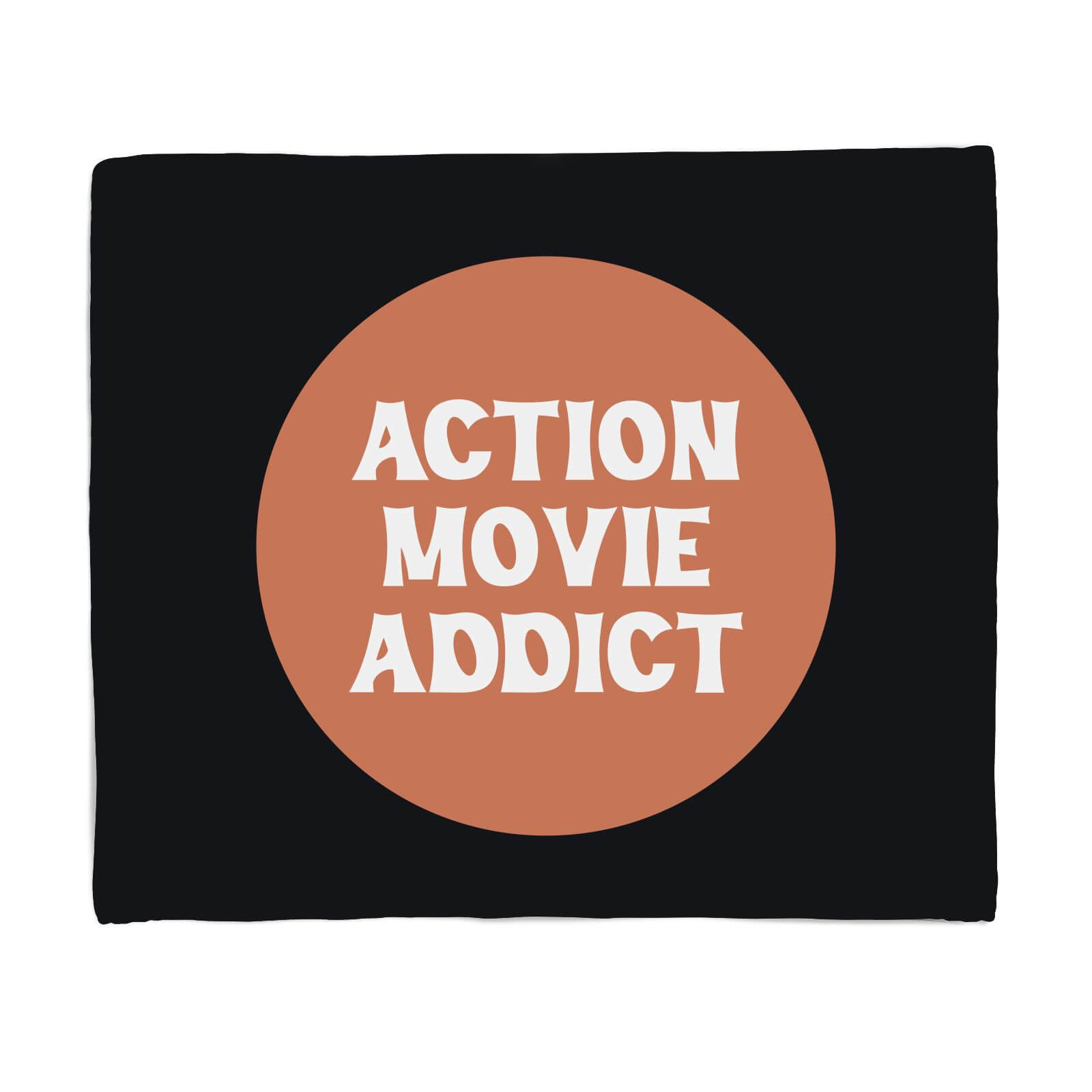 Action Movie Addict Fleece Blanket - S