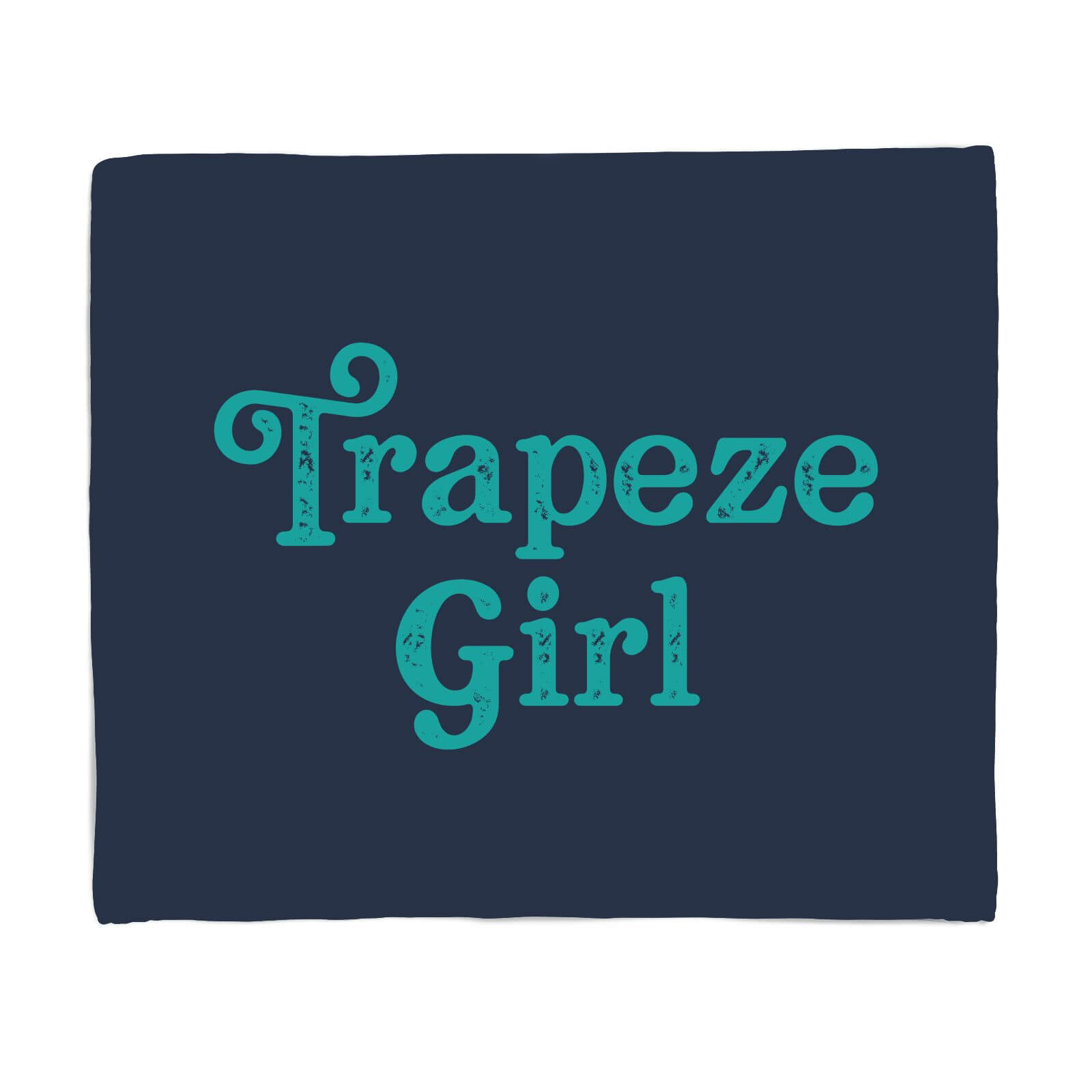 Trapeze Girl Fleece Blanket - S