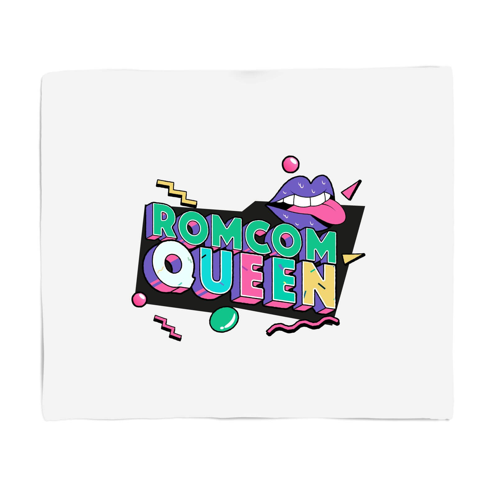Romcom Queen Fleece Blanket - S
