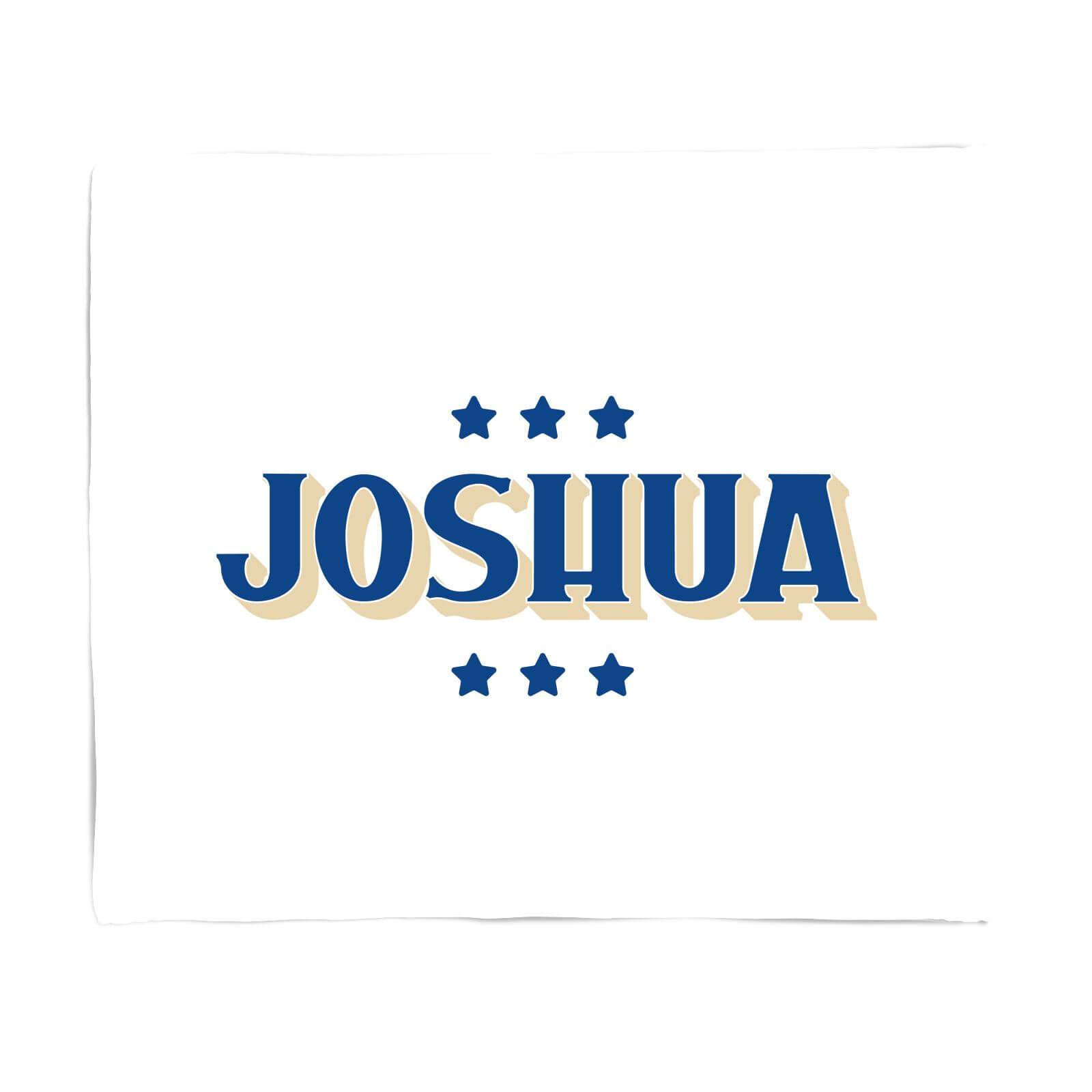 Joshua Fleece Blanket - S