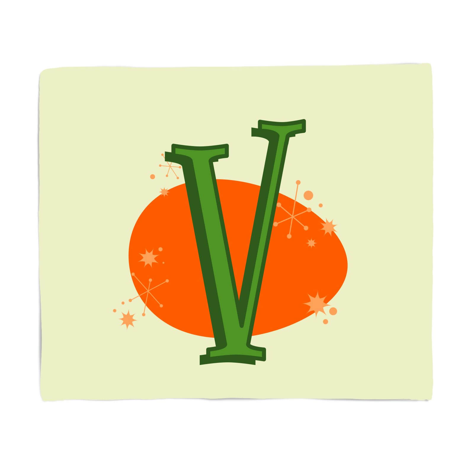 Winter V Fleece Blanket - S