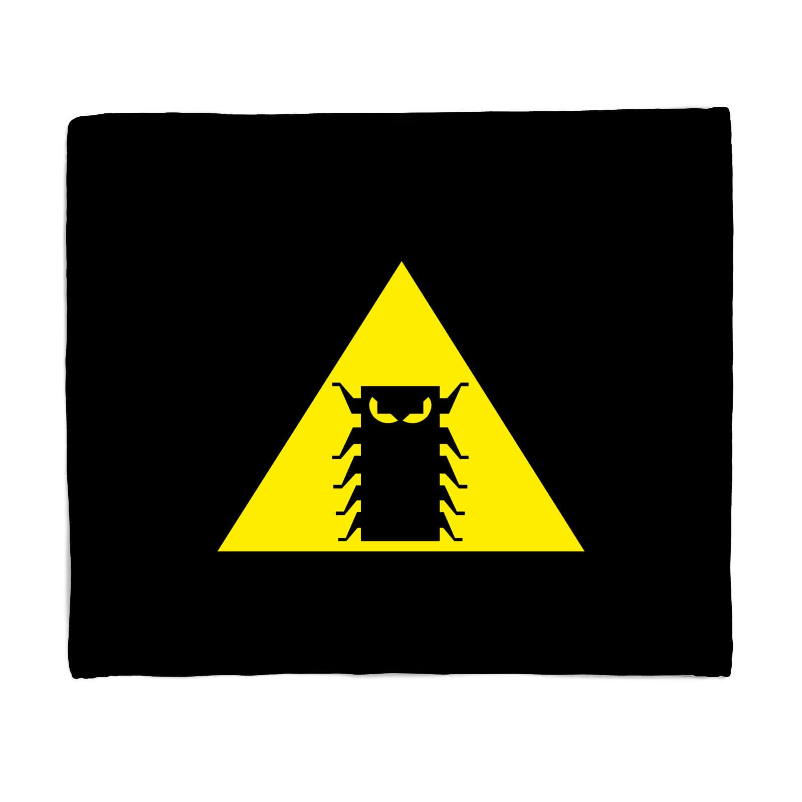 Y2K Bug Fleece Blanket - S