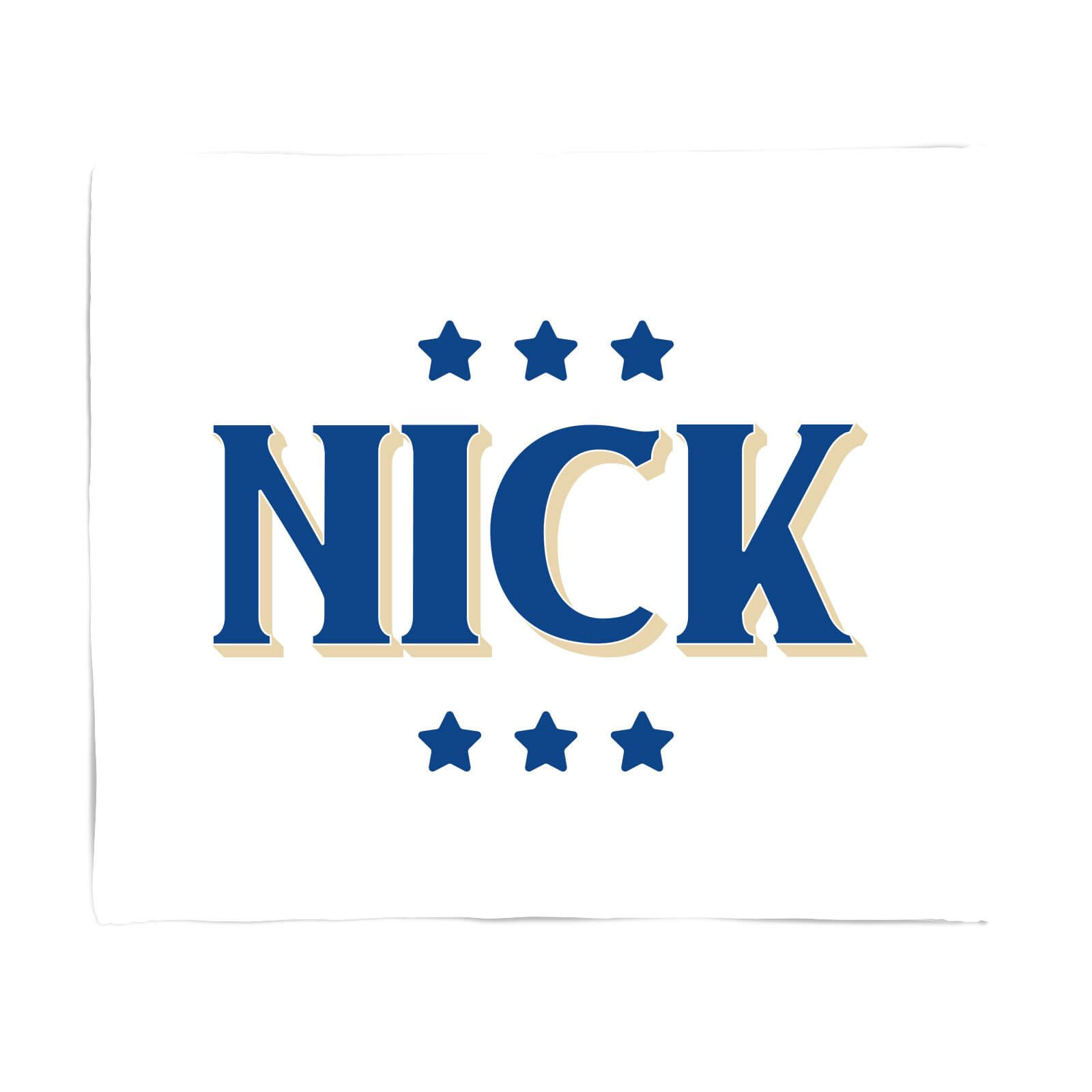 Nick Fleece Blanket - S