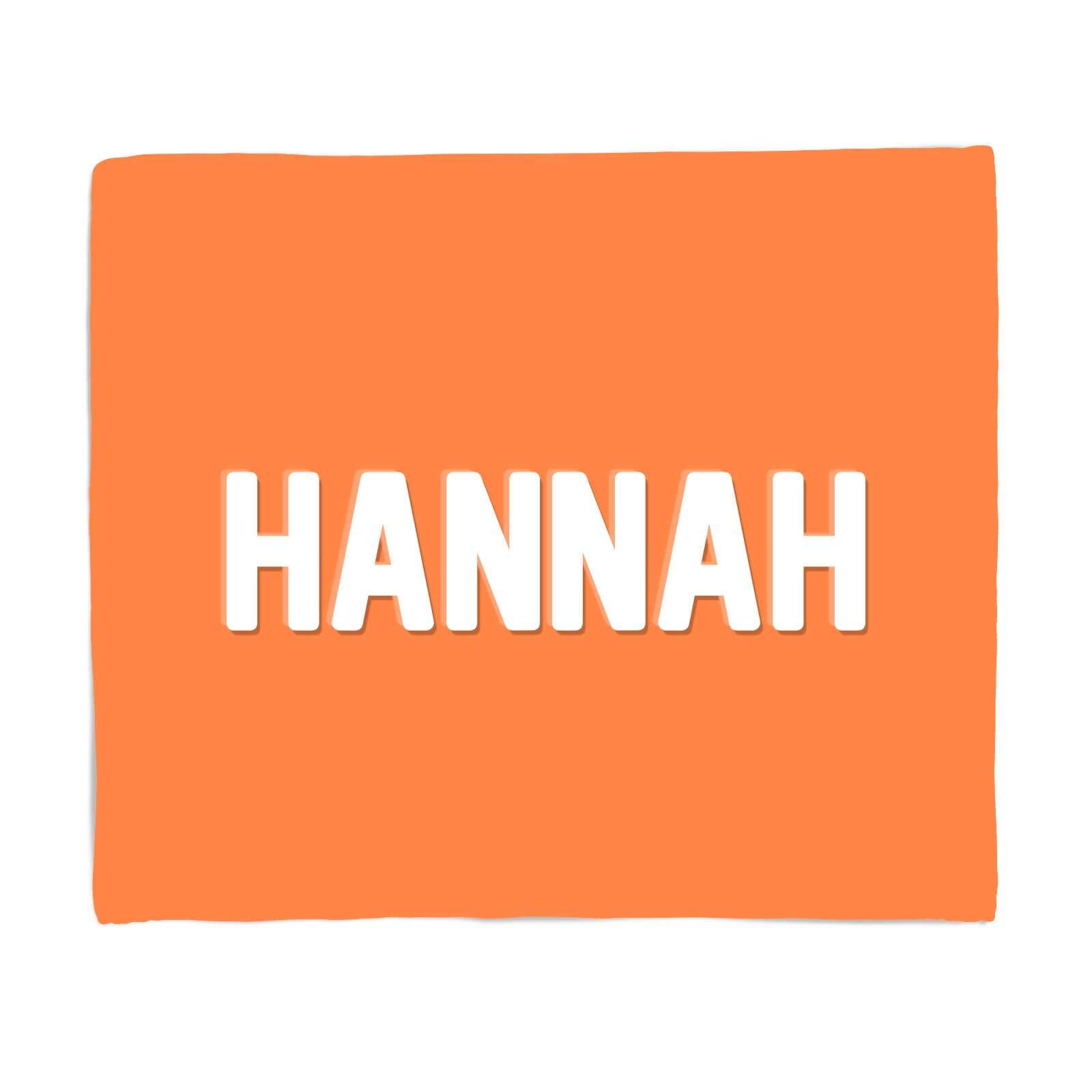 Embossed Hannah Fleece Blanket - S