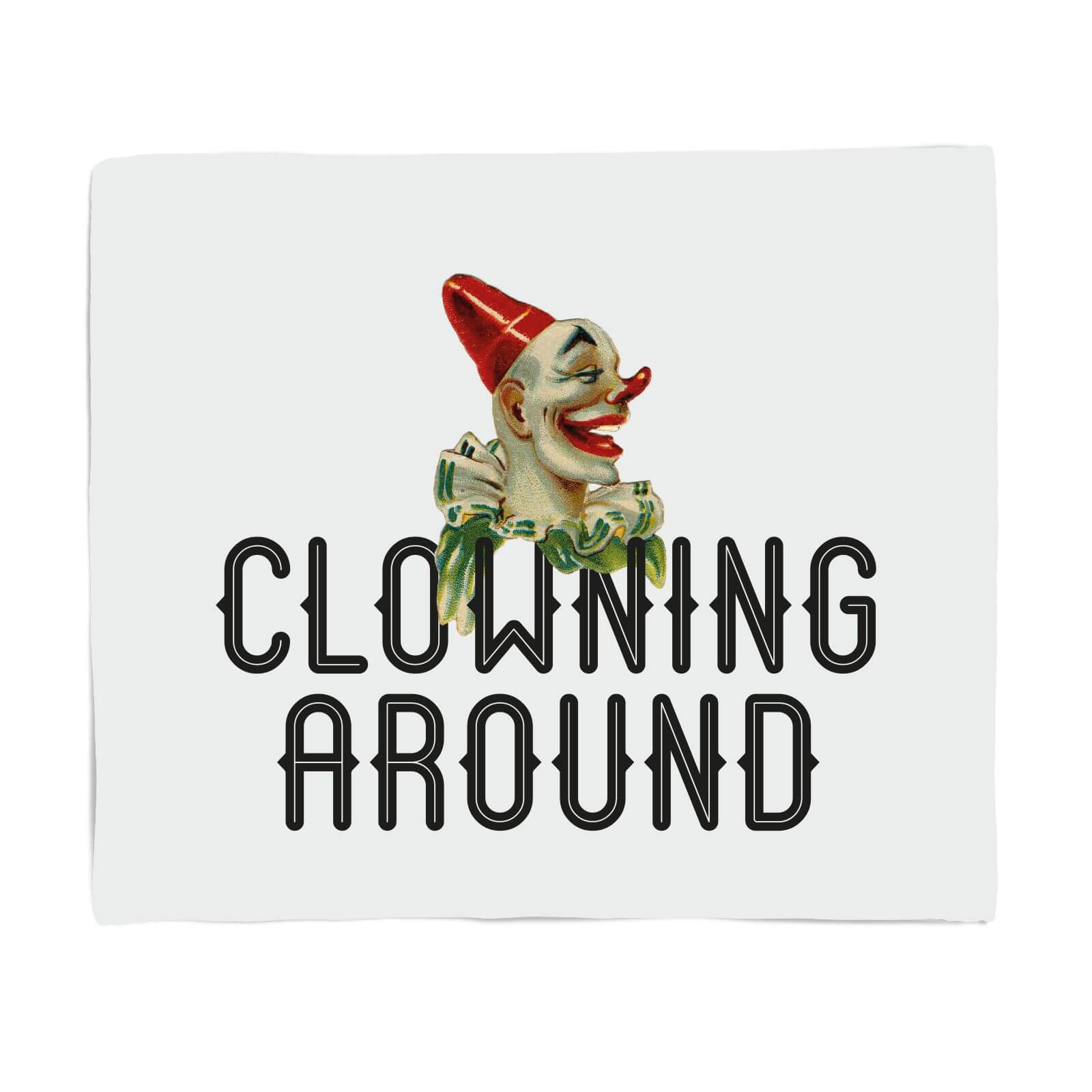 Clowning Around Fleece Blanket - S