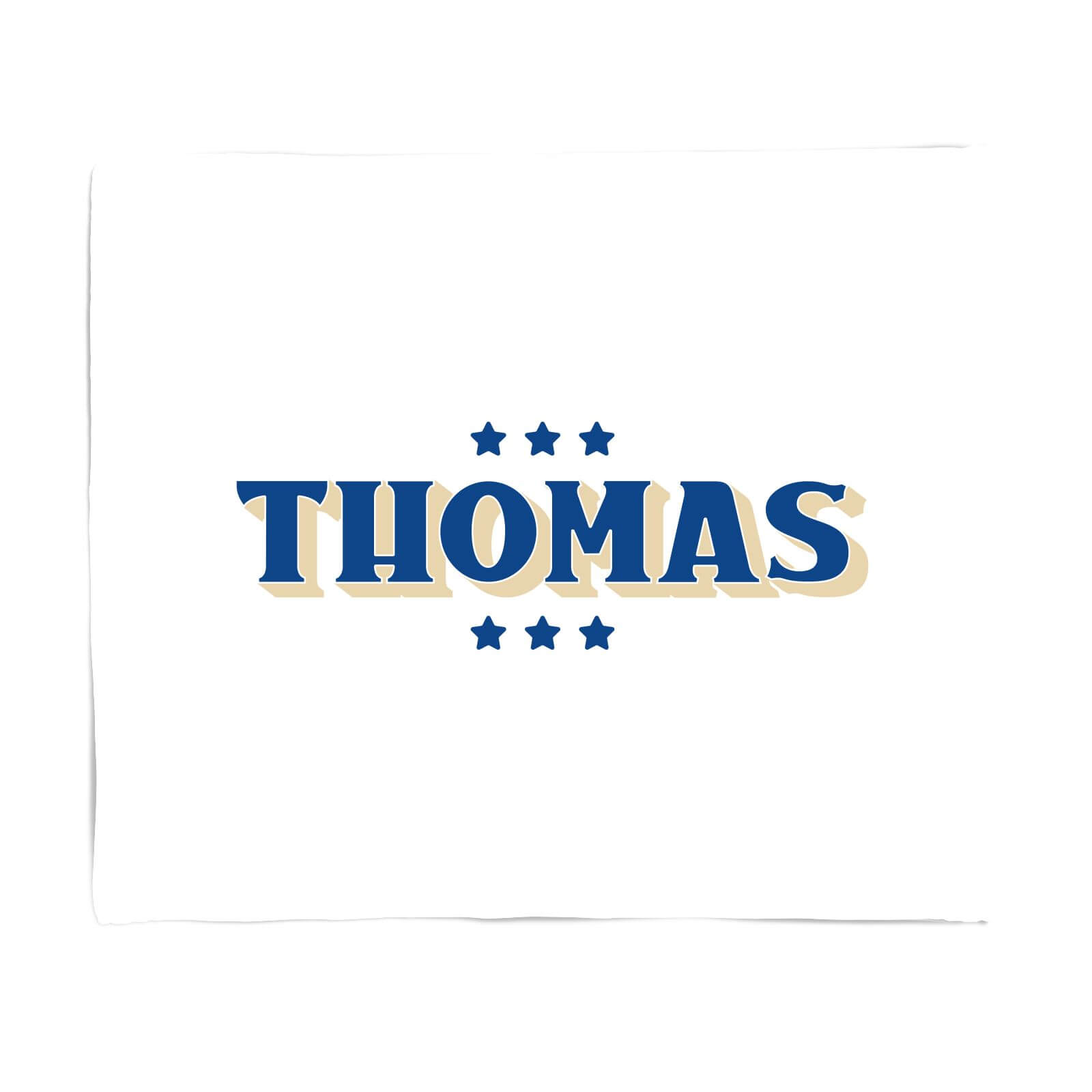 Thomas Fleece Blanket - S