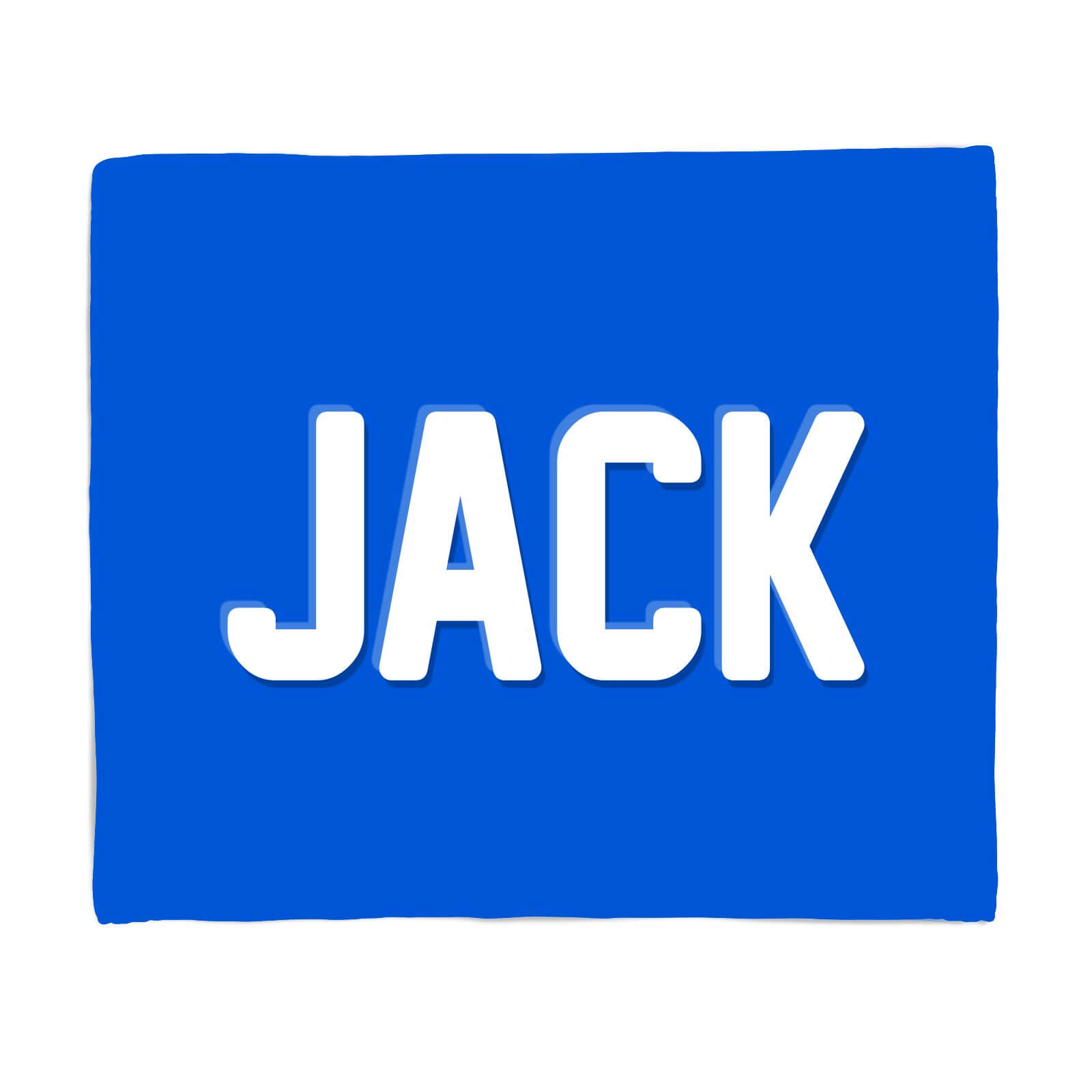 Embossed Jack Fleece Blanket - S