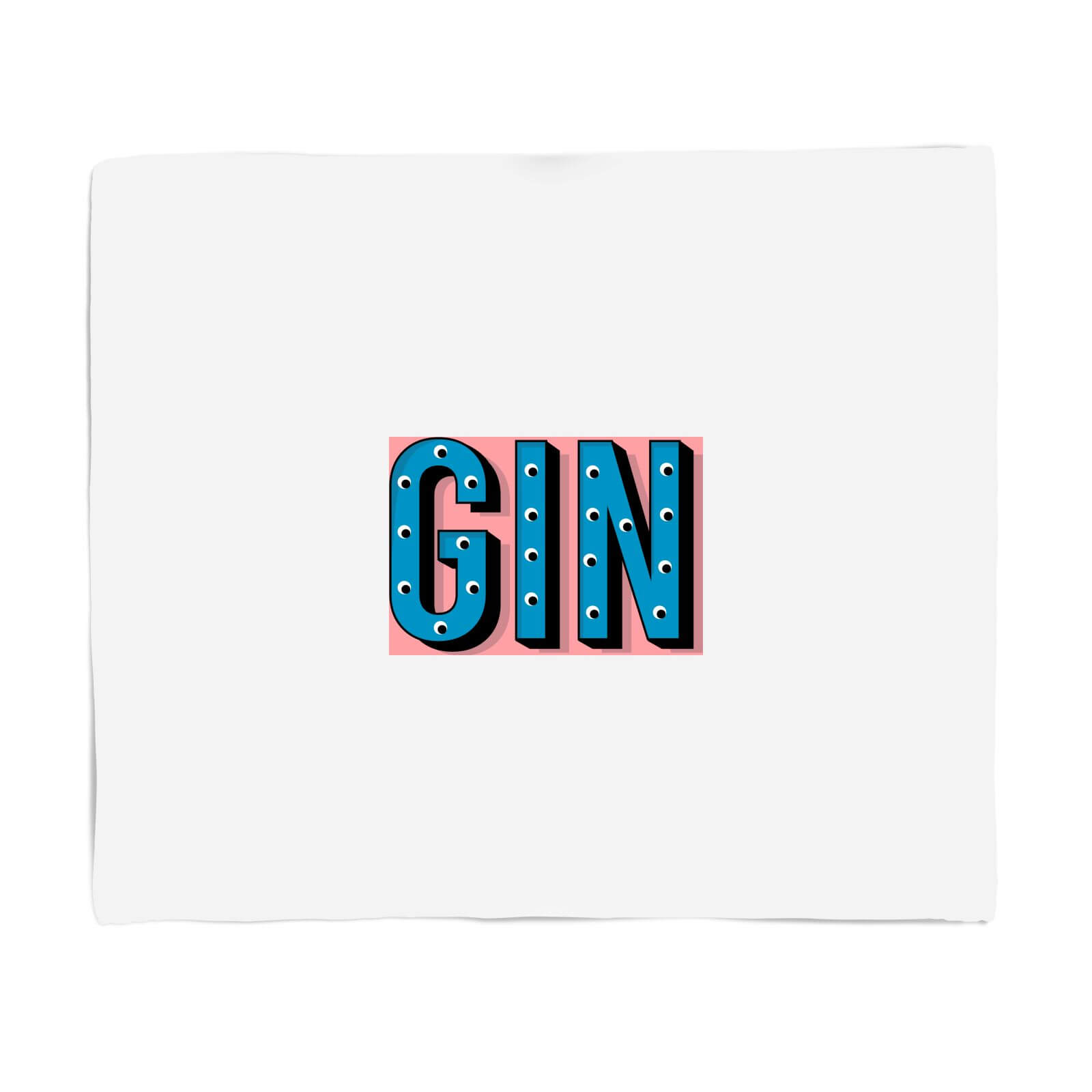 Gin Fleece Blanket - S