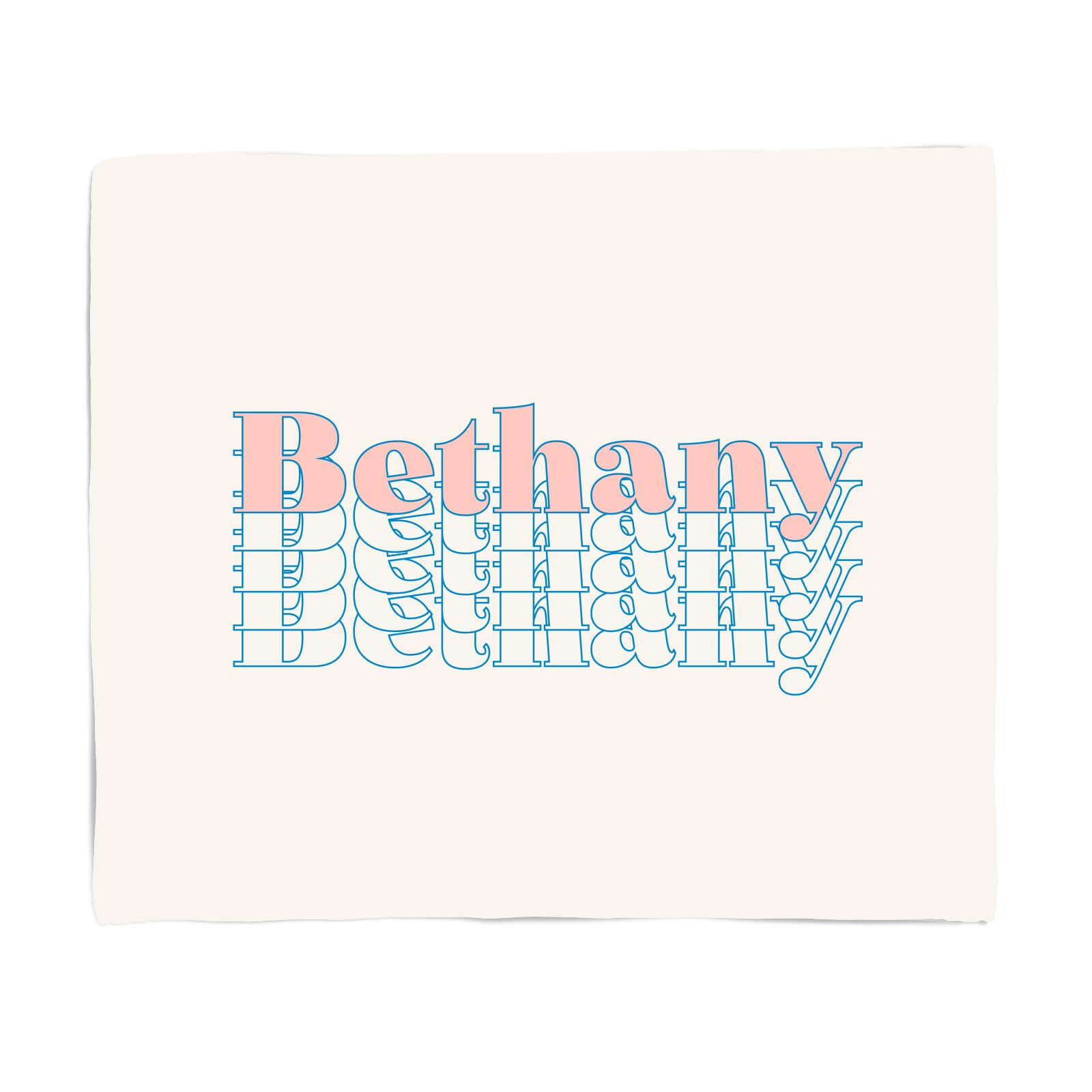 Bethany Fleece Blanket - S