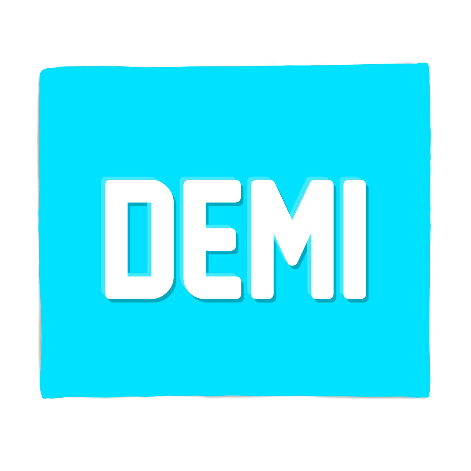 Embossed Demi Fleece Blanket - S