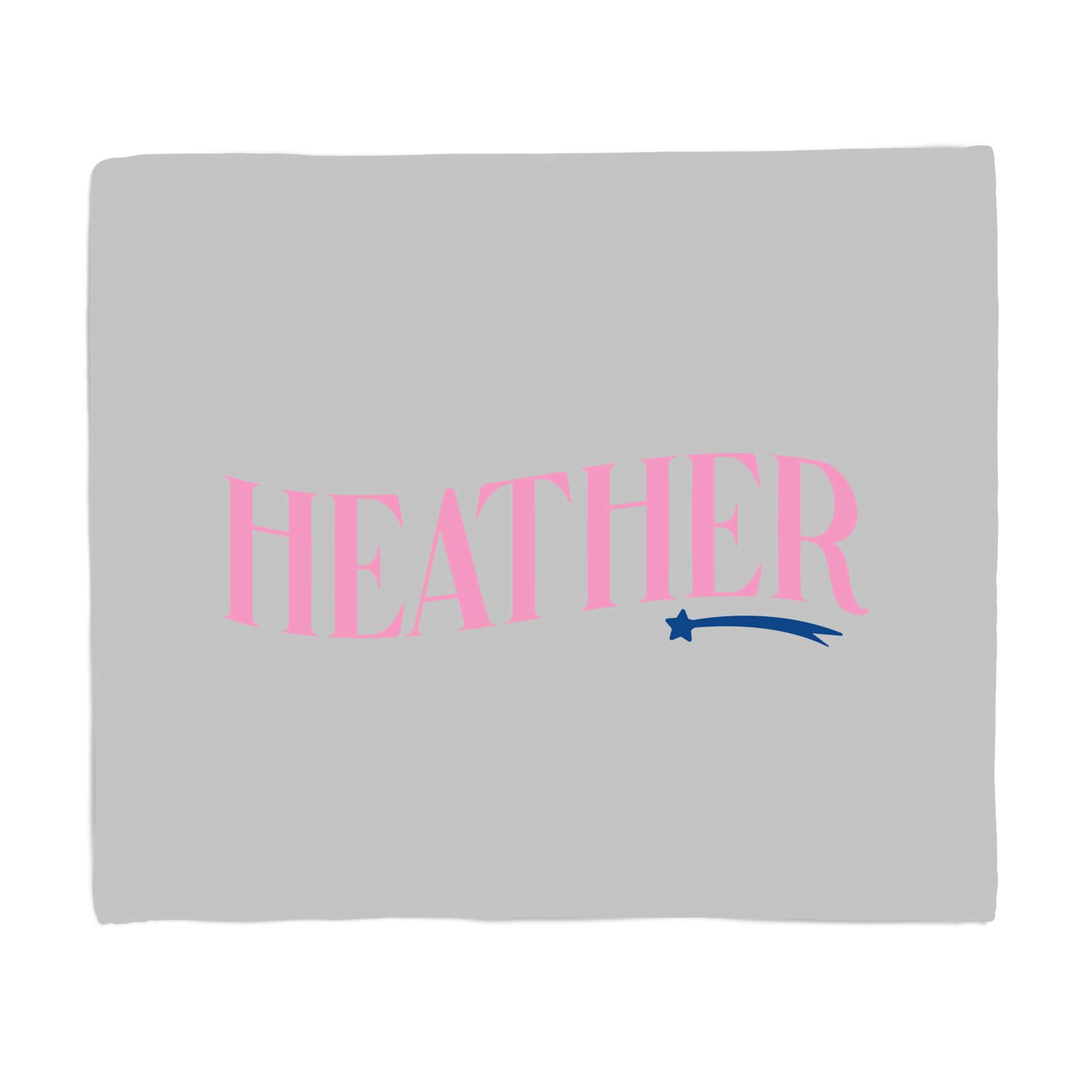 Heather Starstruck Fleece Blanket - S