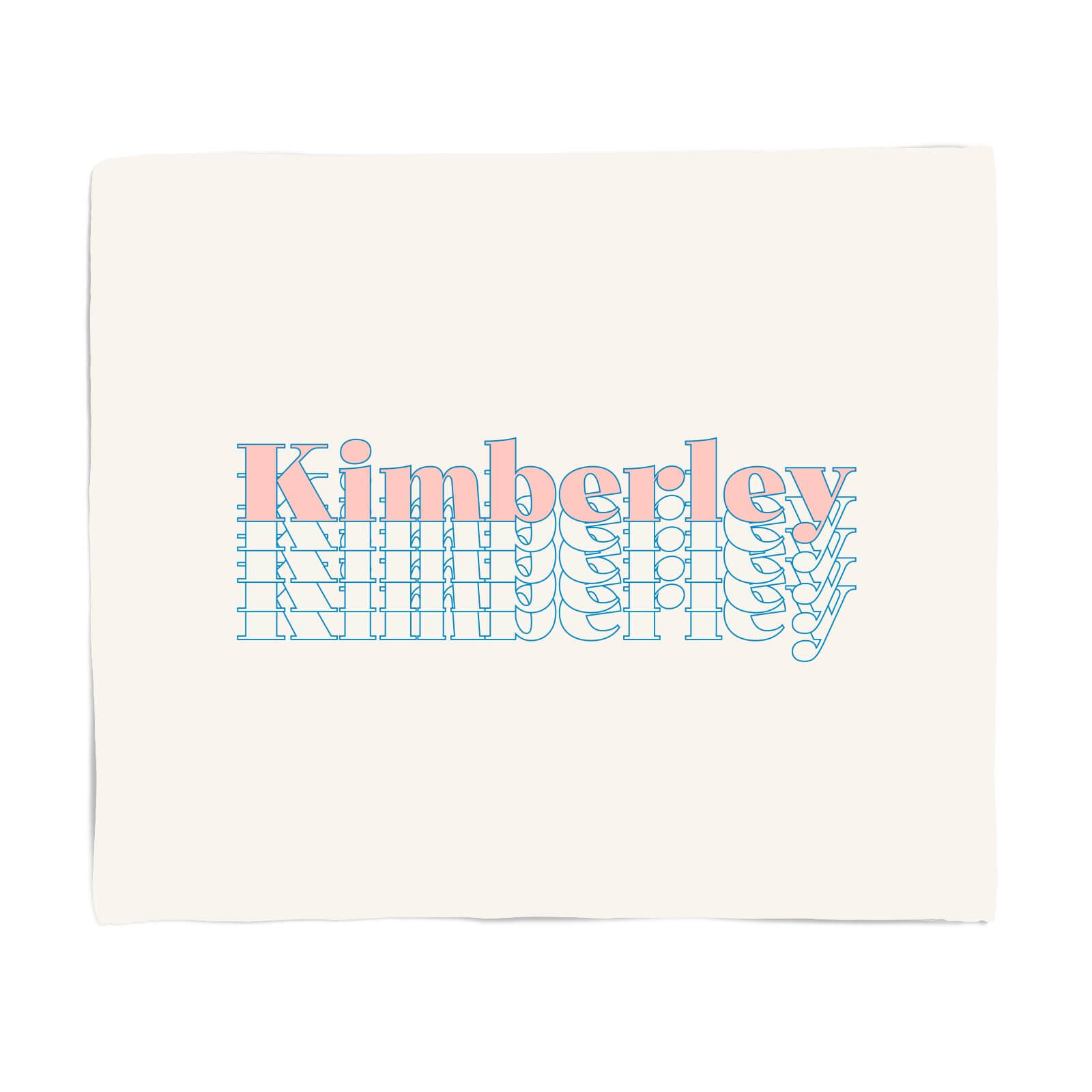 Kimberley Fleece Blanket - S