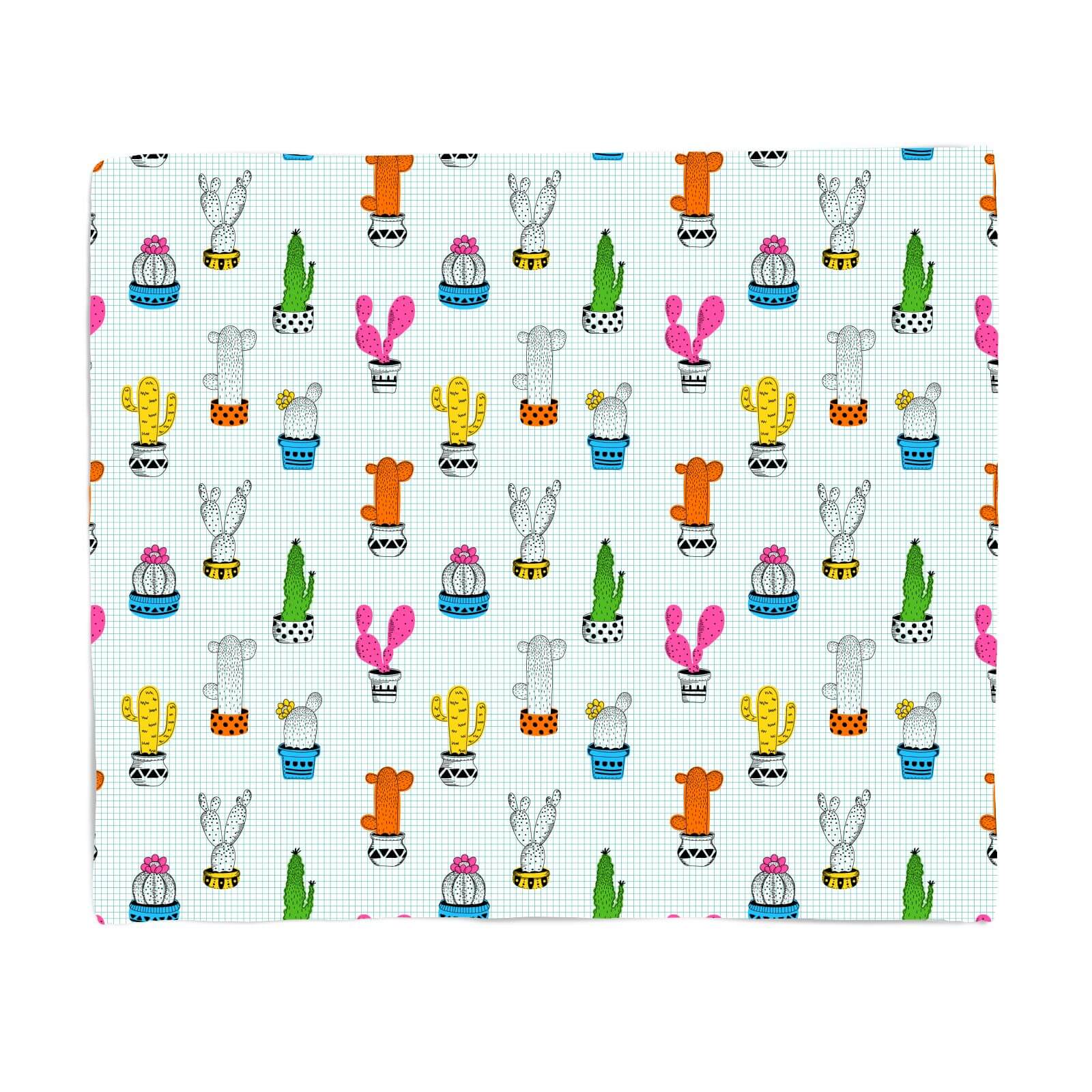 A Prickly Plan Fleece Blanket - S