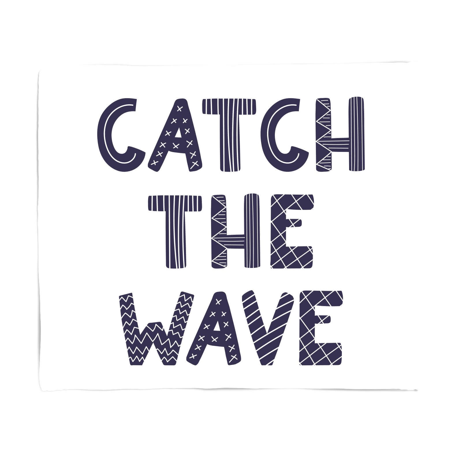 Catch The Wave Fleece Blanket - S