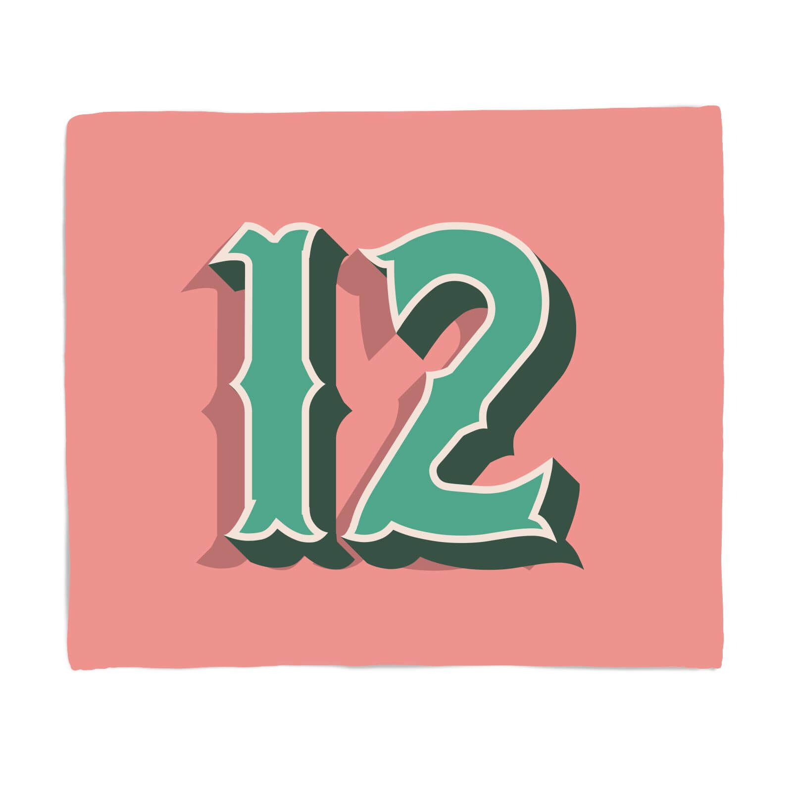 12 Fleece Blanket - S